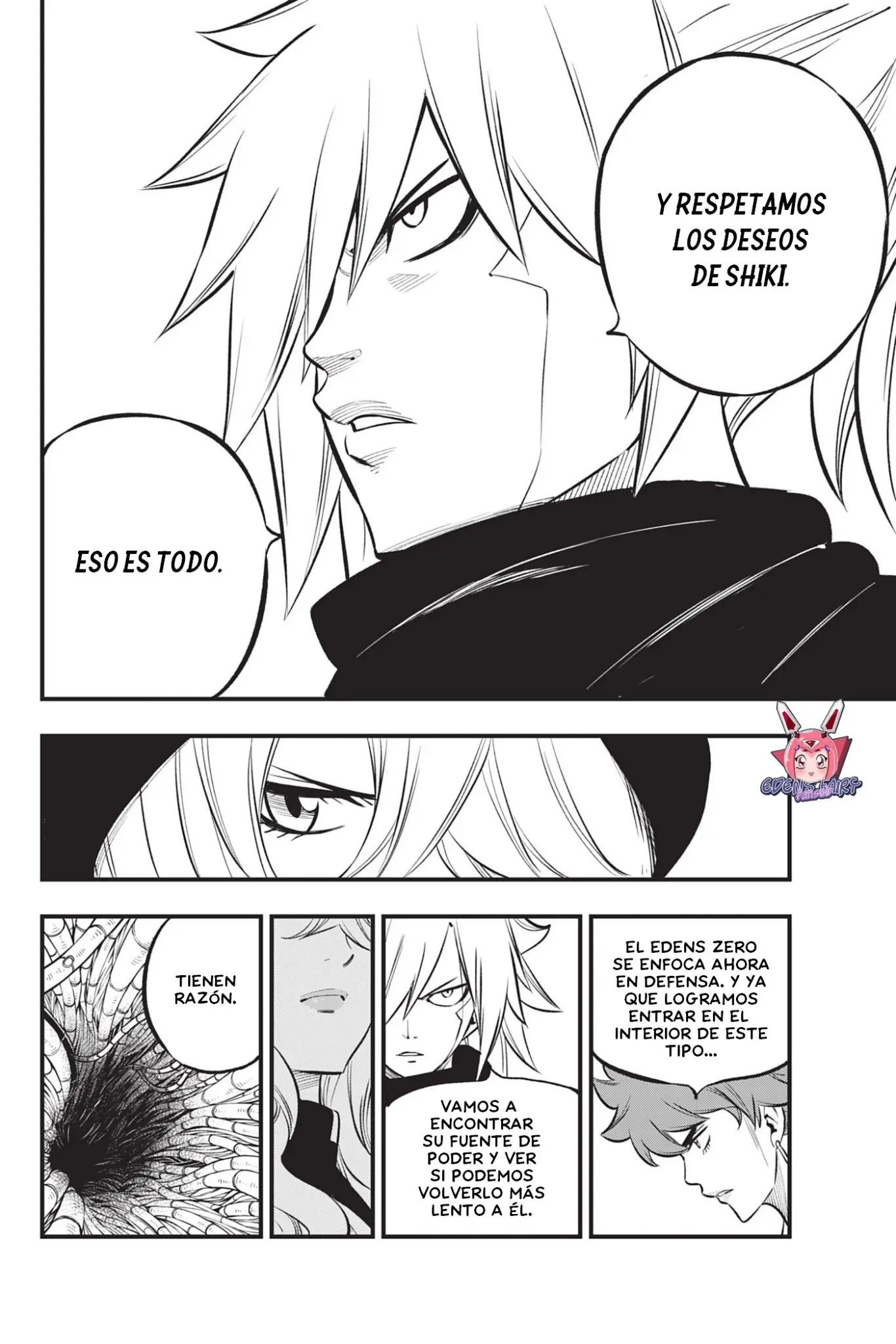 Edens Zero capítulo 203, página 9