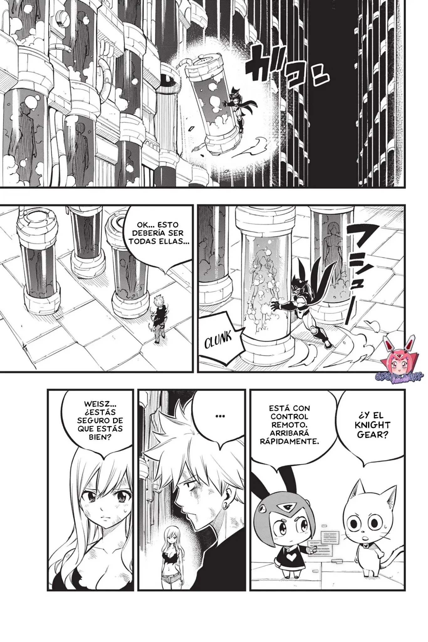 Edens Zero capítulo 203, página 10