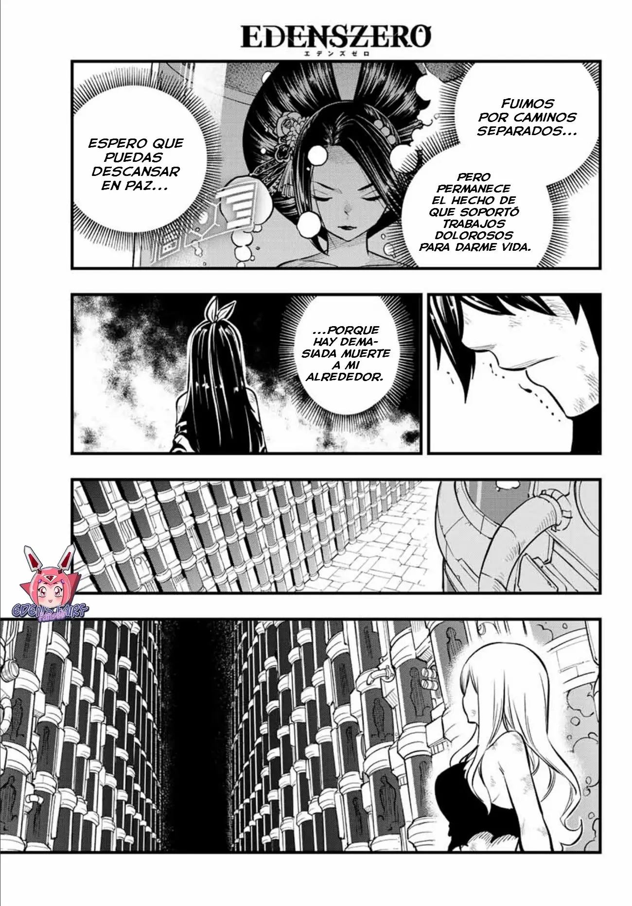 Edens Zero capítulo 203, página 12