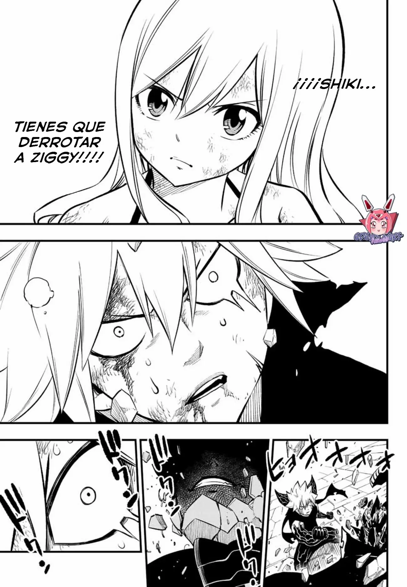 Edens Zero capítulo 203, página 14