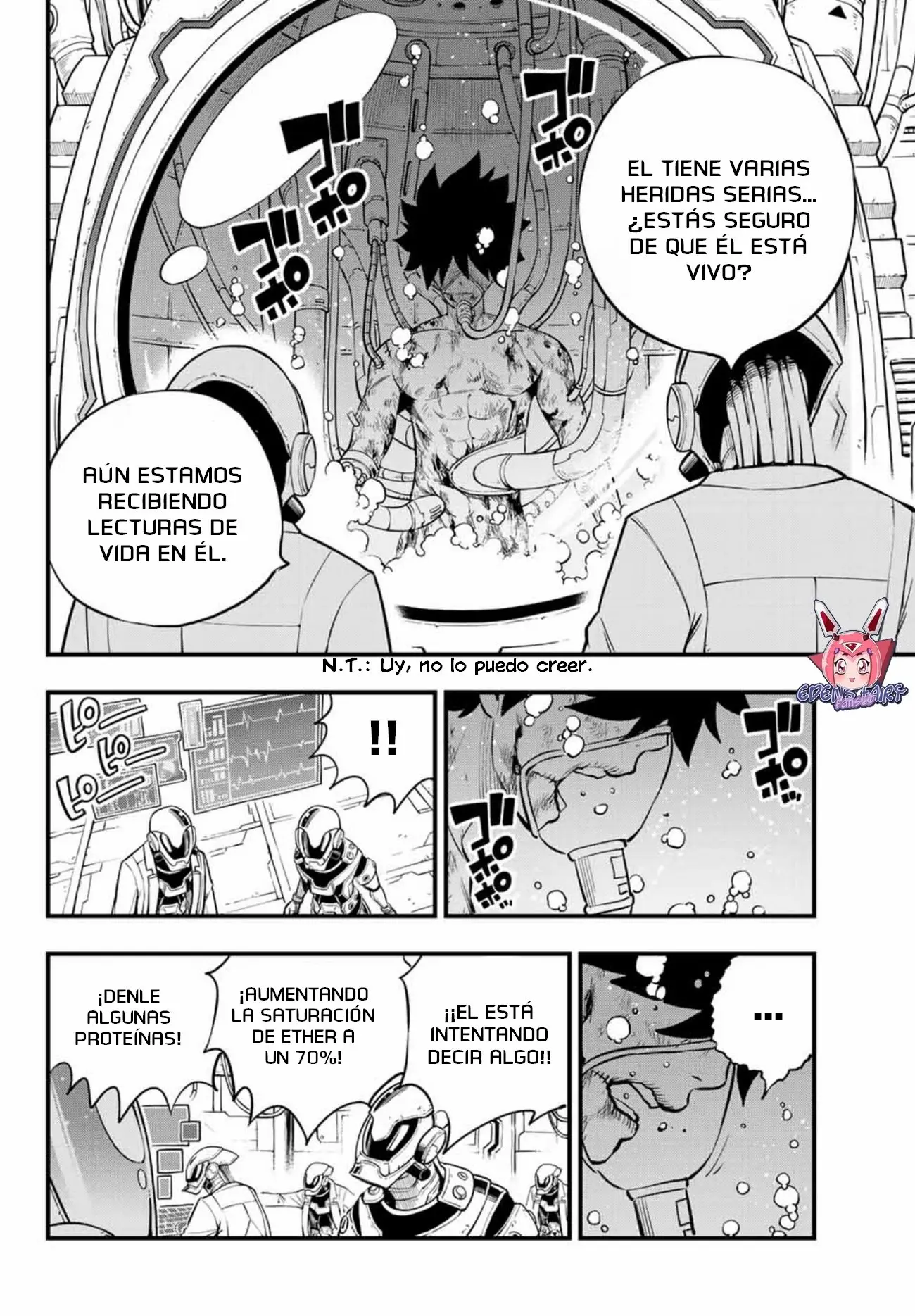 Edens Zero capítulo 203, página 18