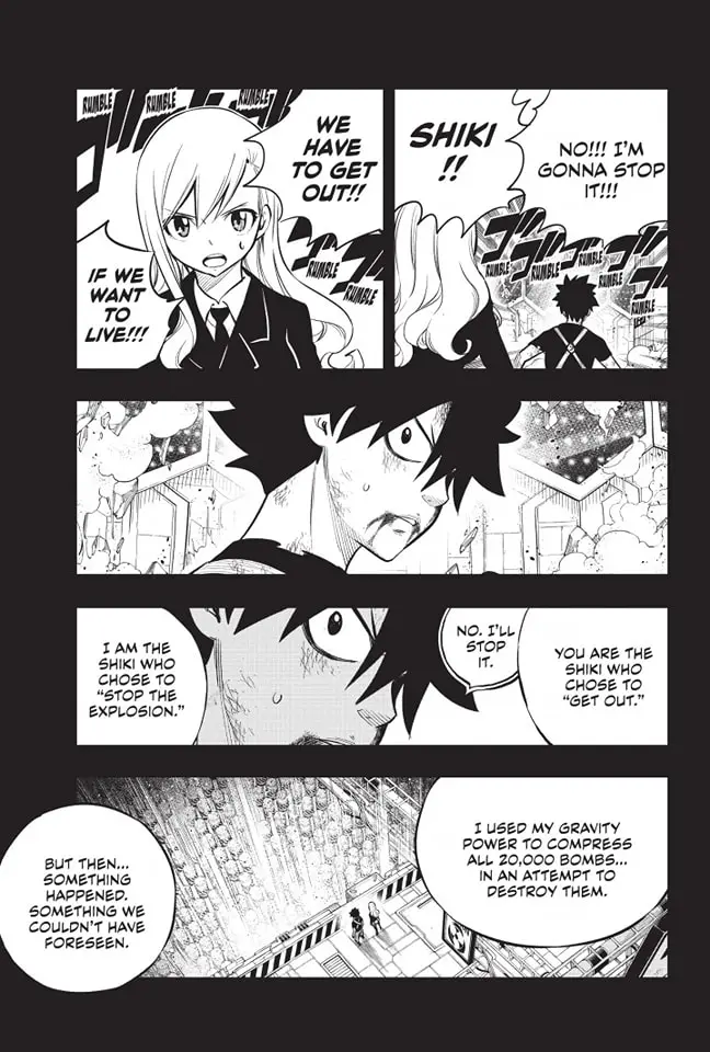 Edens Zero capítulo 204, página 5