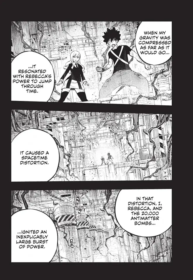 Edens Zero capítulo 204, página 6