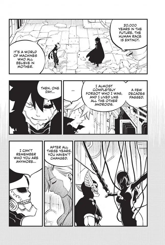 Edens Zero capítulo 204, página 14