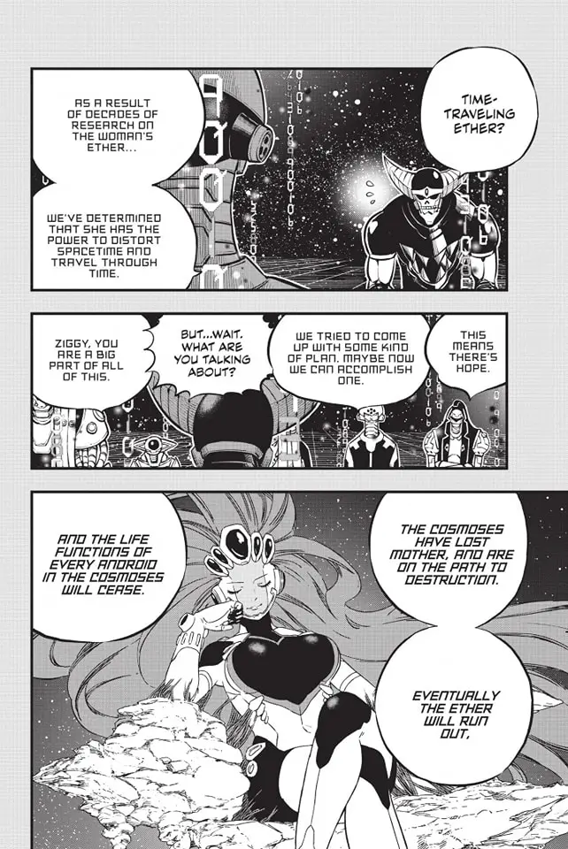 Edens Zero capítulo 204, página 16
