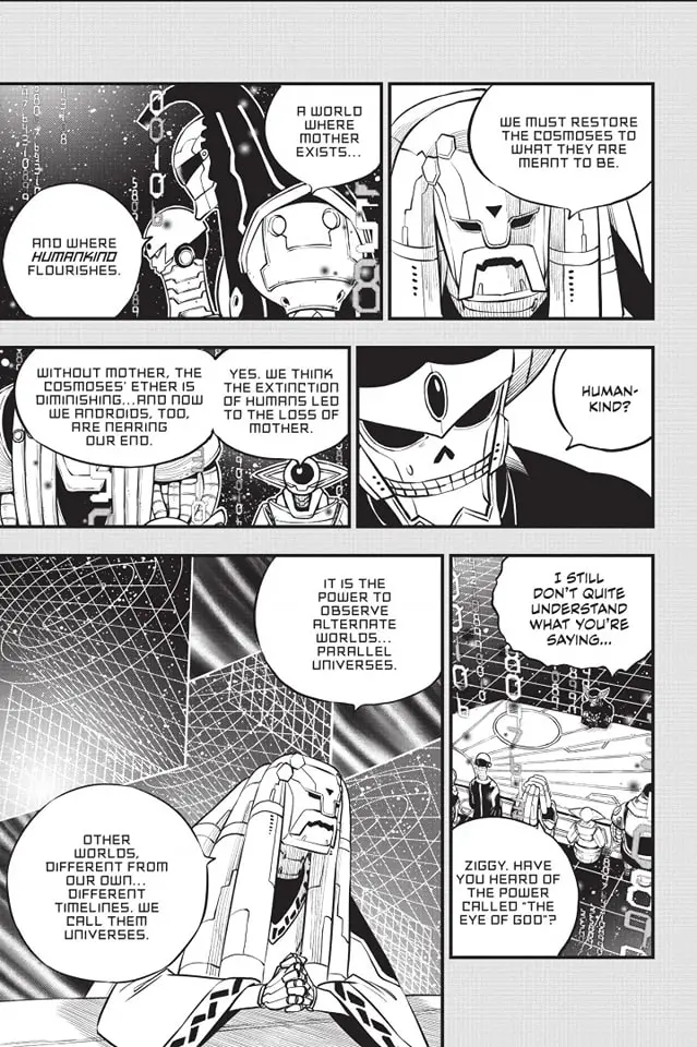 Edens Zero capítulo 204, página 17