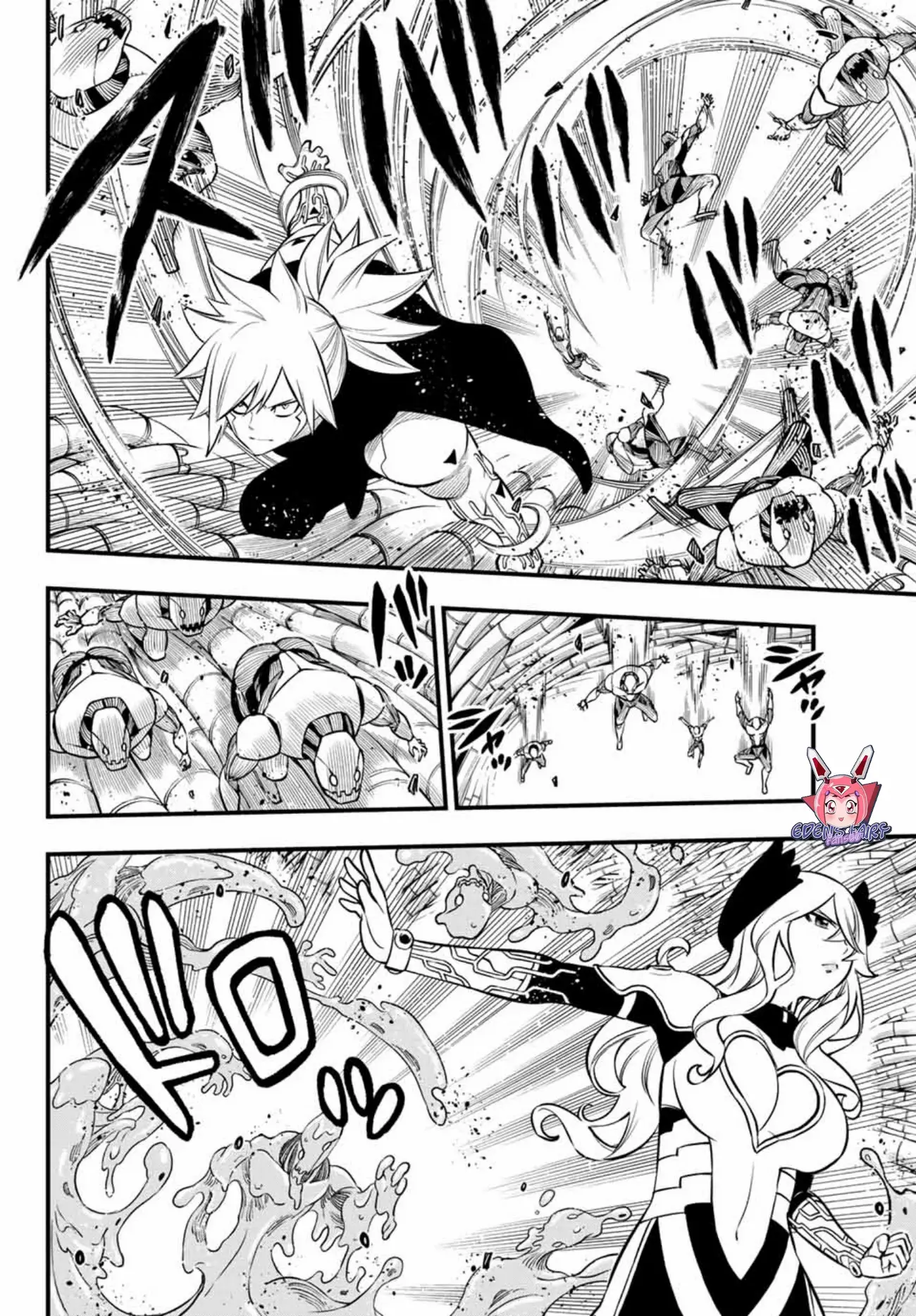 Edens Zero capítulo 205, página 16