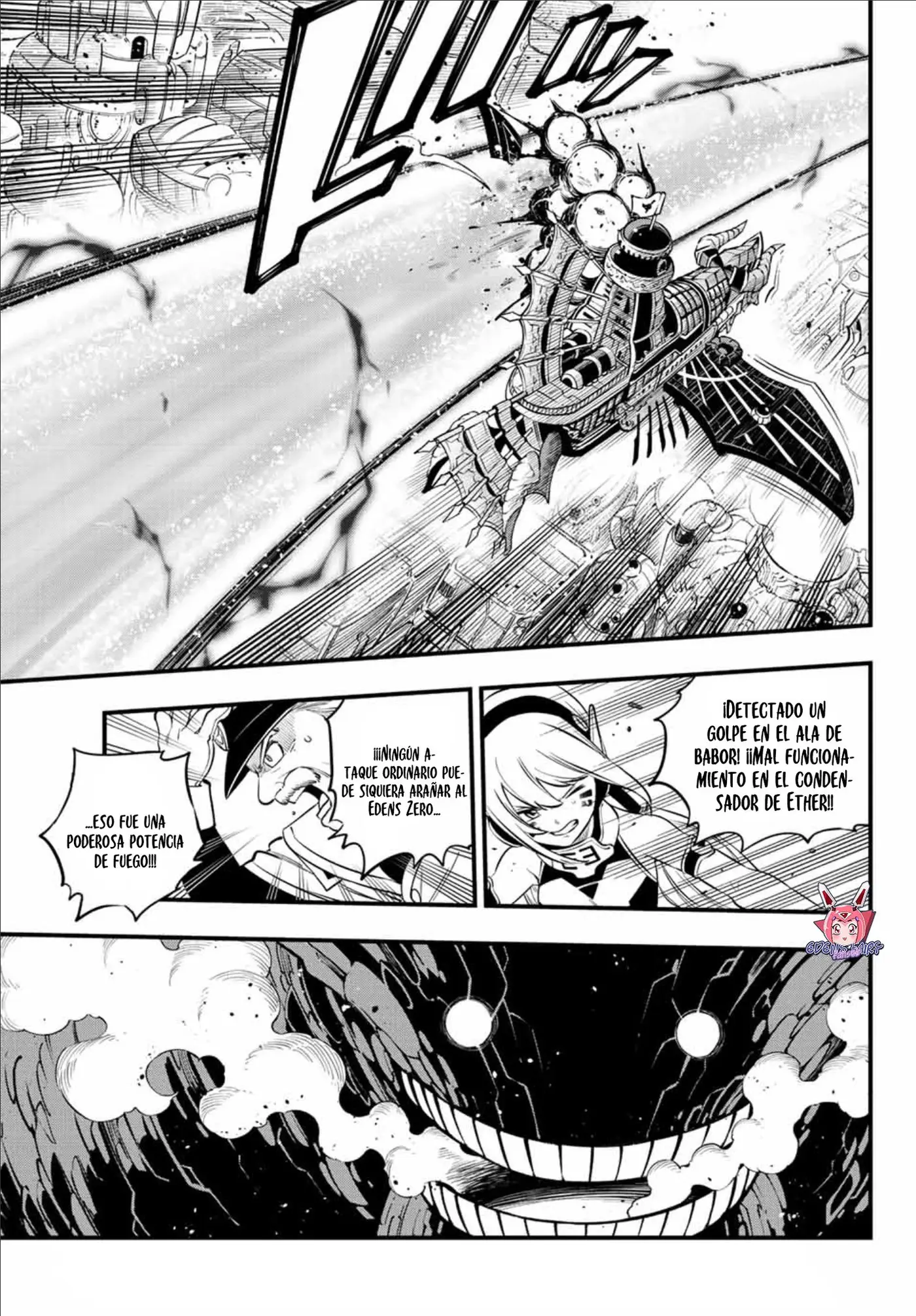 Edens Zero capítulo 206, página 4