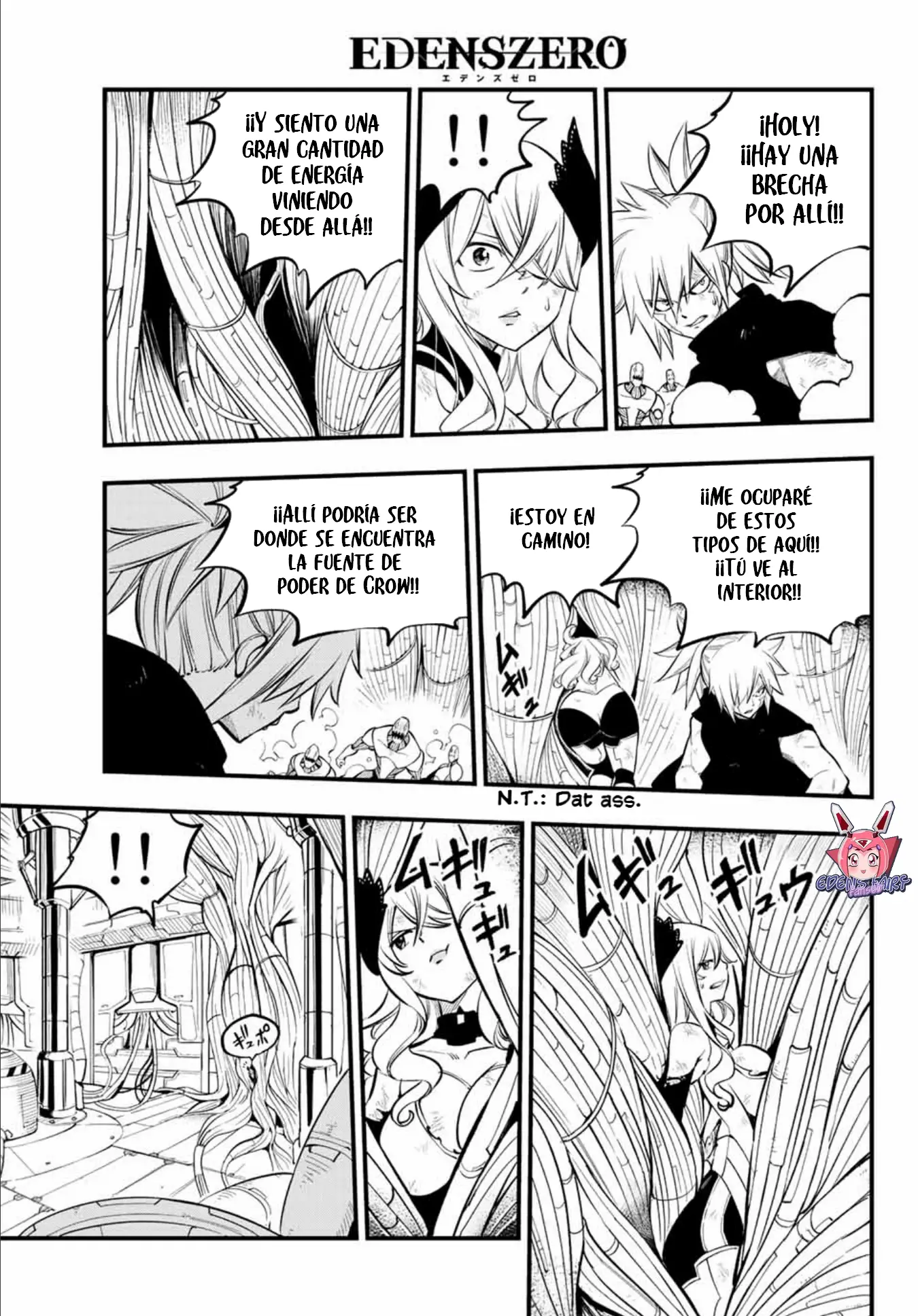 Edens Zero capítulo 206, página 20