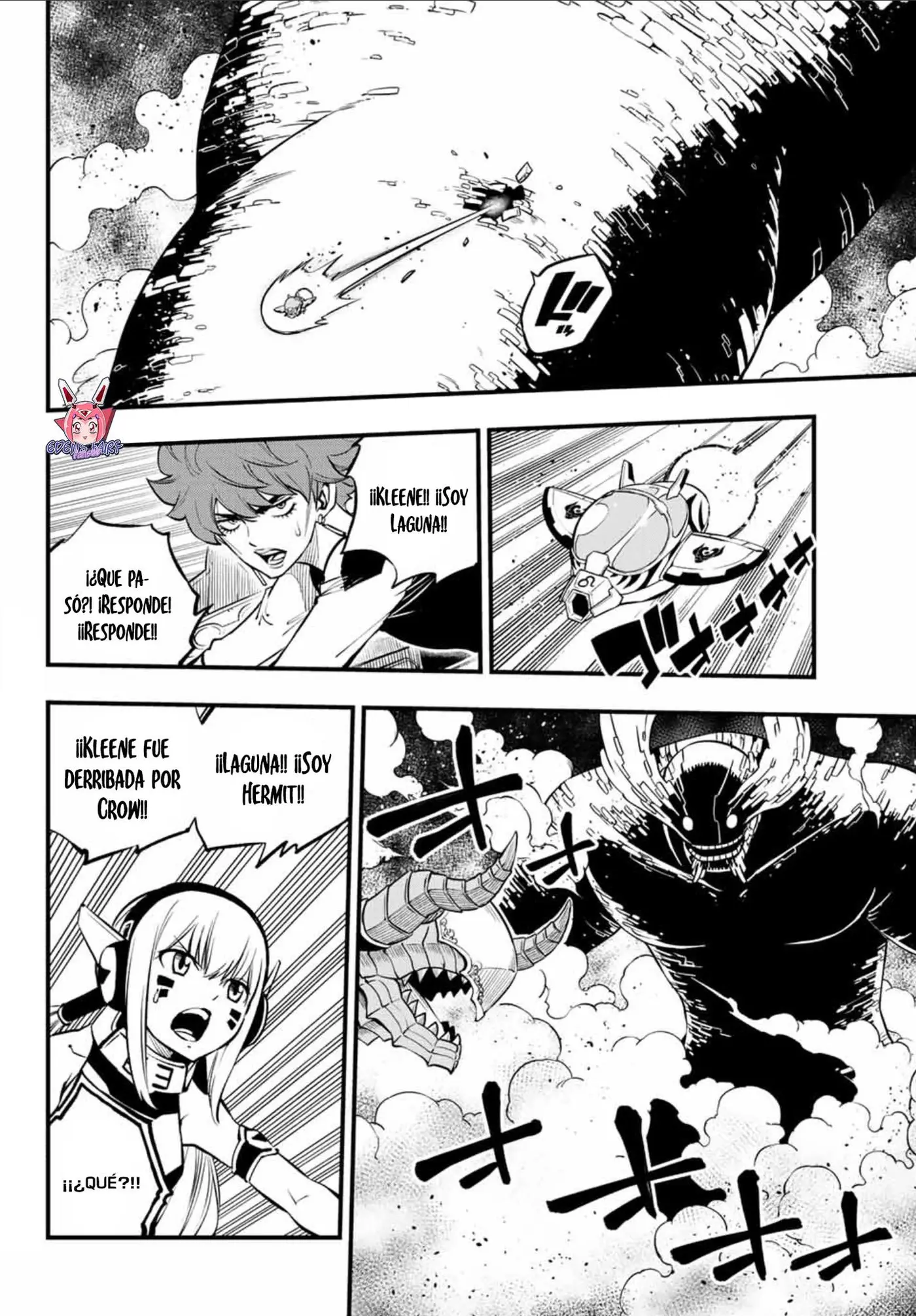 Edens Zero capítulo 207, página 3