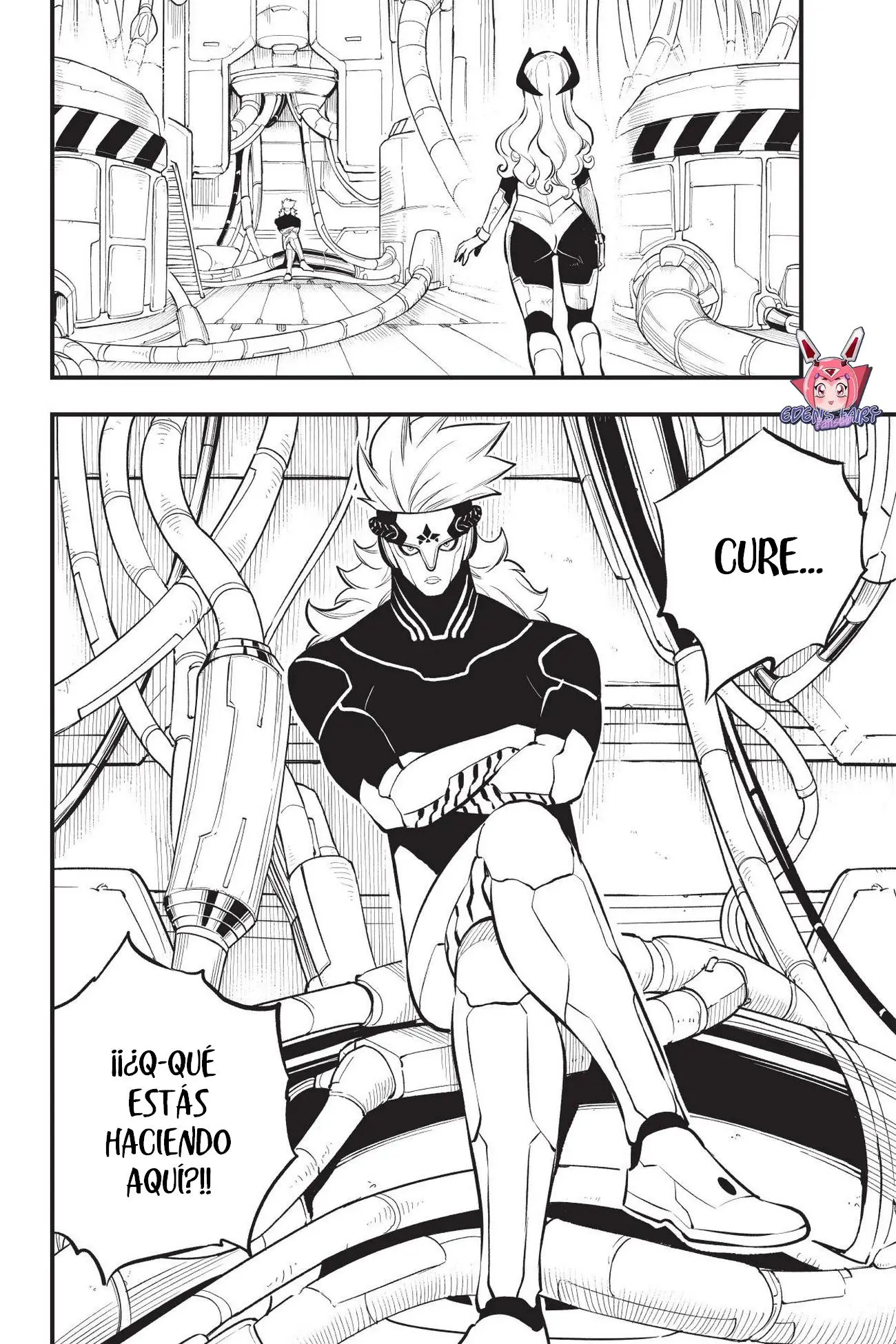 Edens Zero capítulo 207, página 5