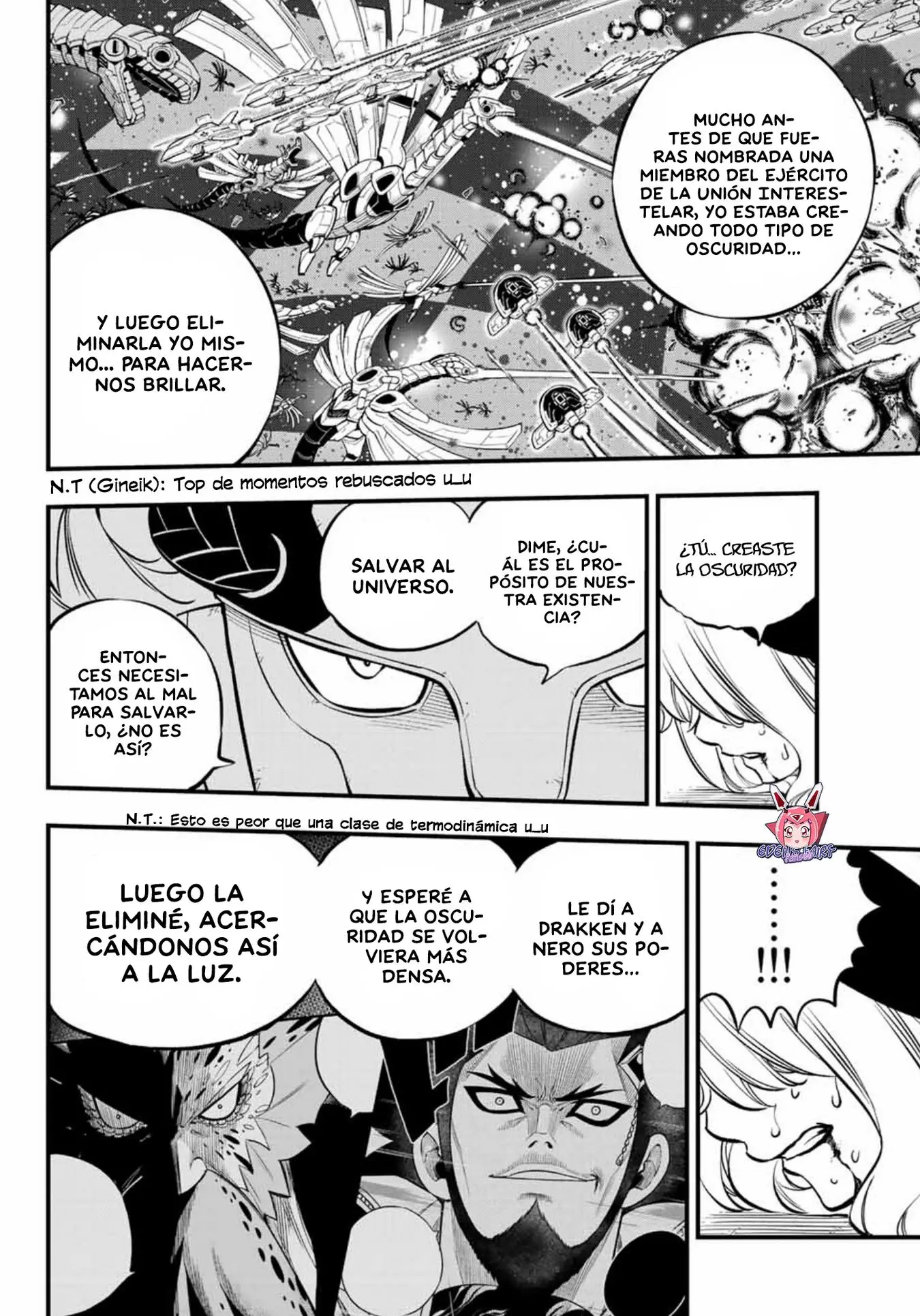 Edens Zero capítulo 207, página 9