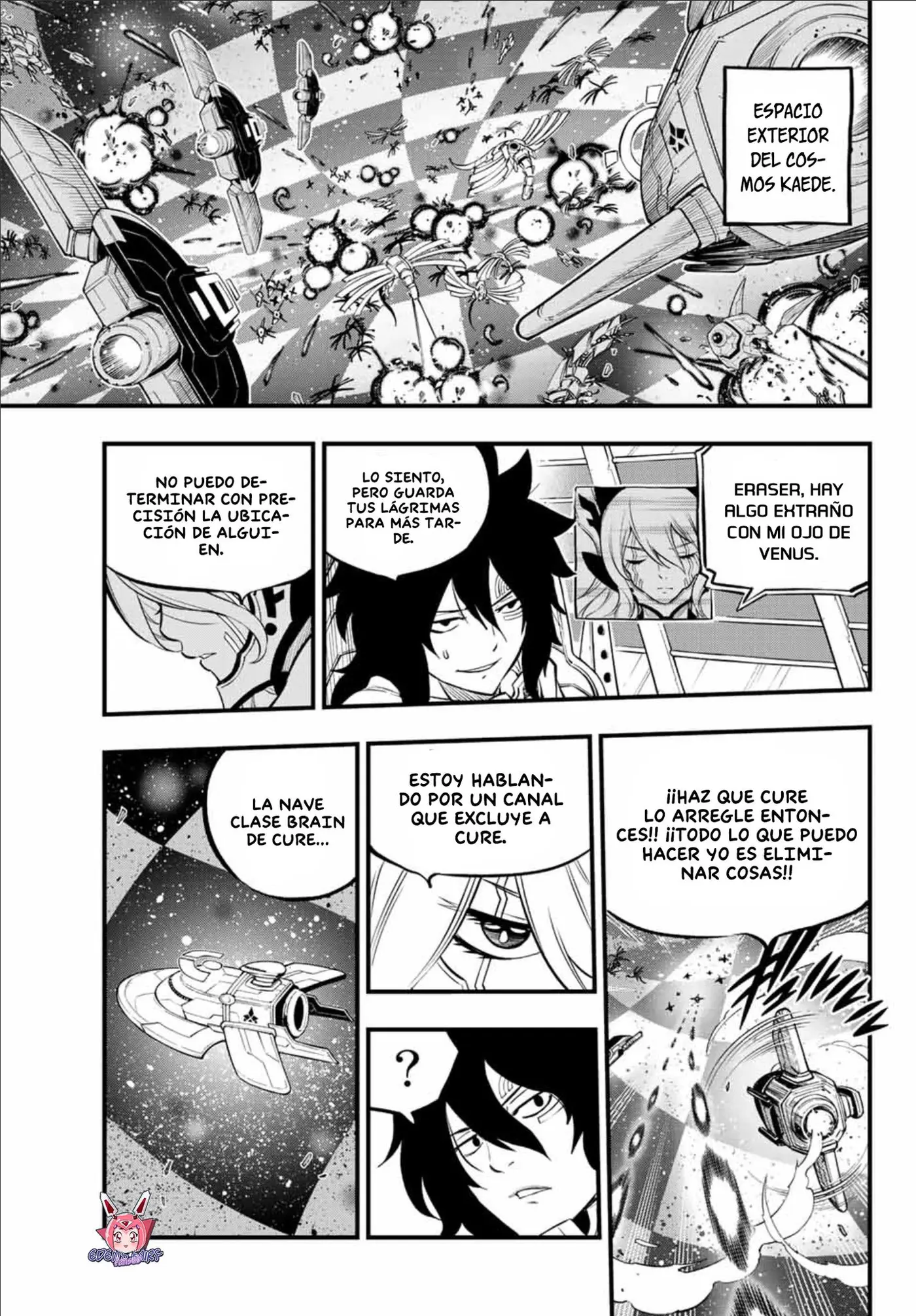 Edens Zero capítulo 207, página 12