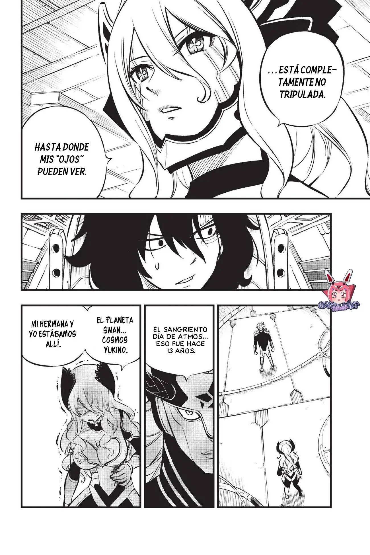 Edens Zero capítulo 207, página 13