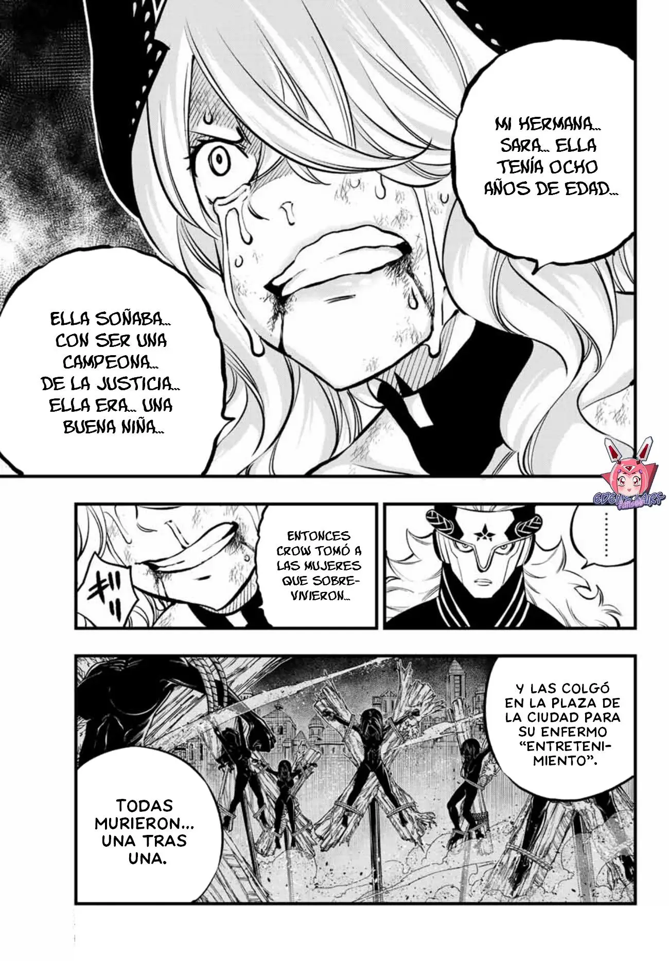 Edens Zero capítulo 207, página 16
