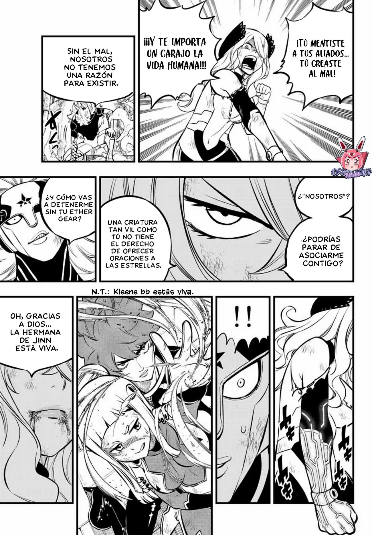 Edens Zero capítulo 207, página 20