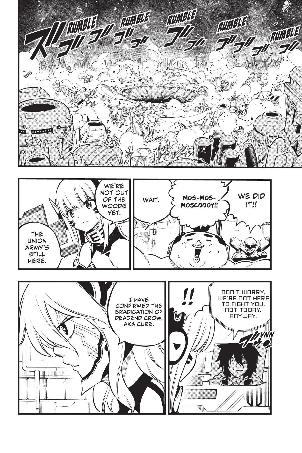 Edens Zero capítulo 209, página 2