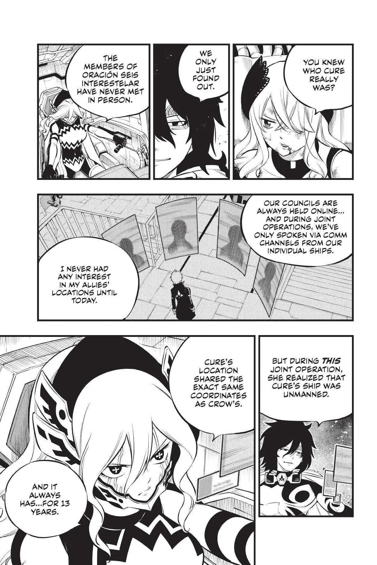 Edens Zero capítulo 209, página 3