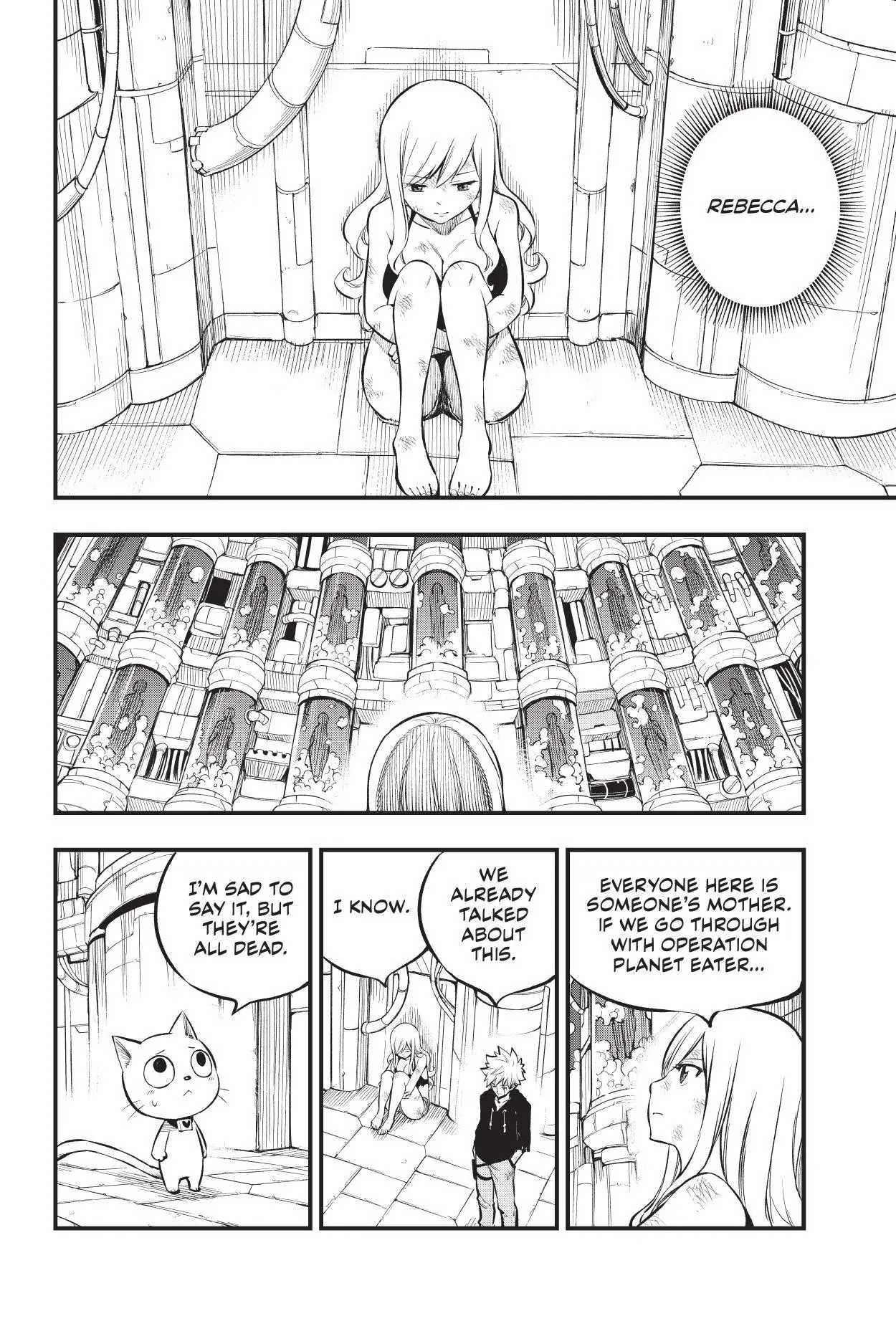 Edens Zero capítulo 209, página 12