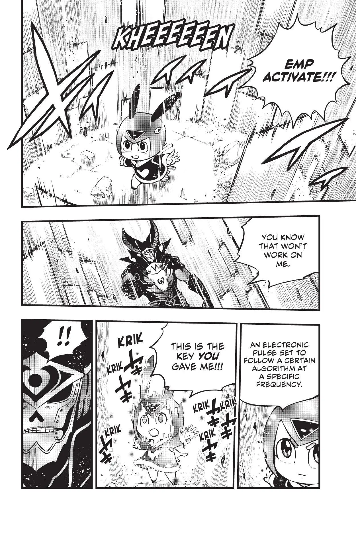 Edens Zero capítulo 209, página 16