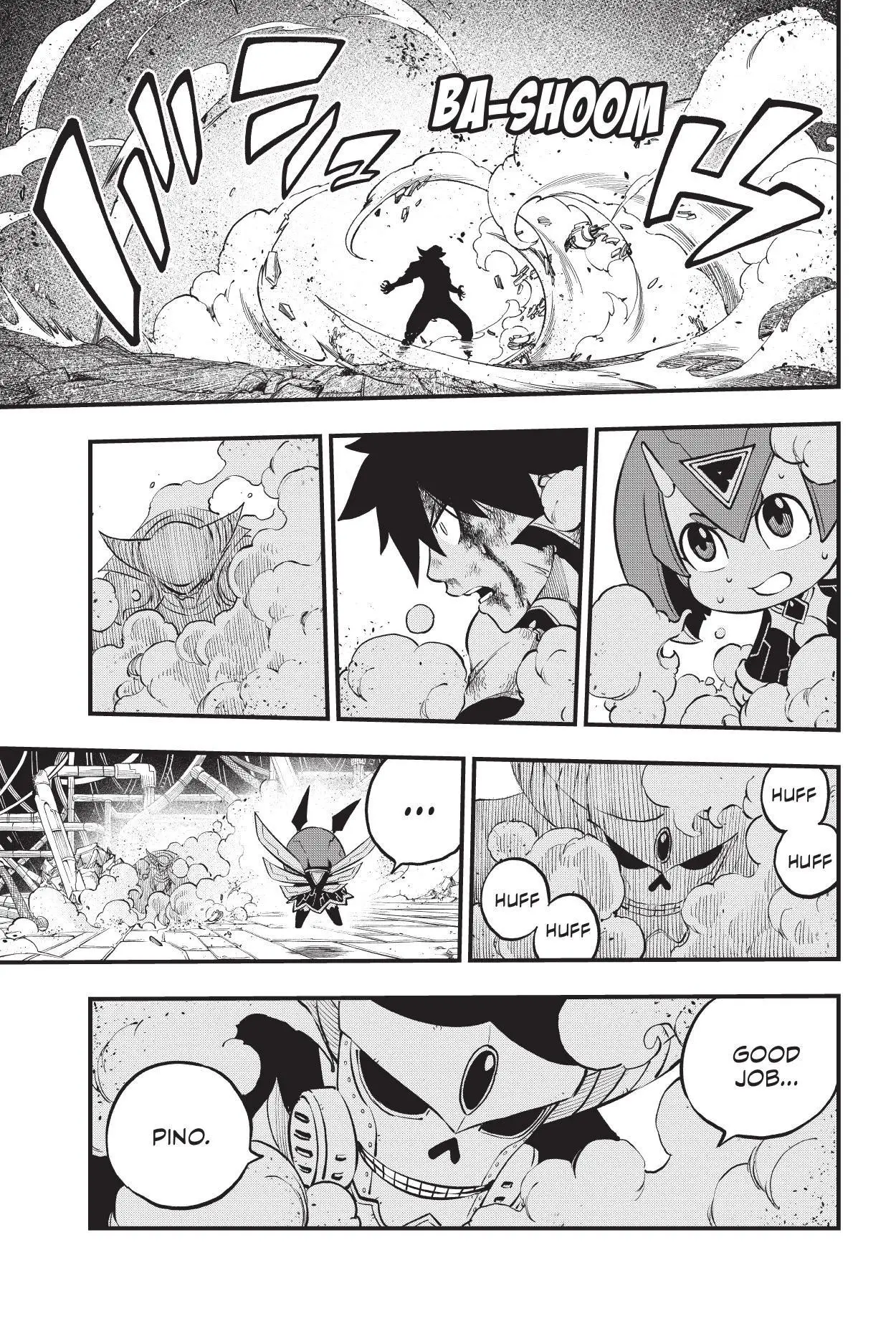 Edens Zero capítulo 209, página 19