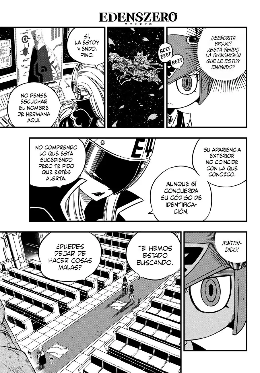 Edens Zero capítulo 21, página 4