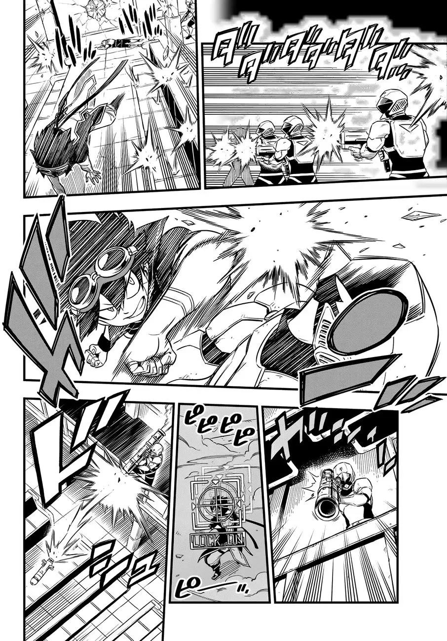 Edens Zero capítulo 21, página 9