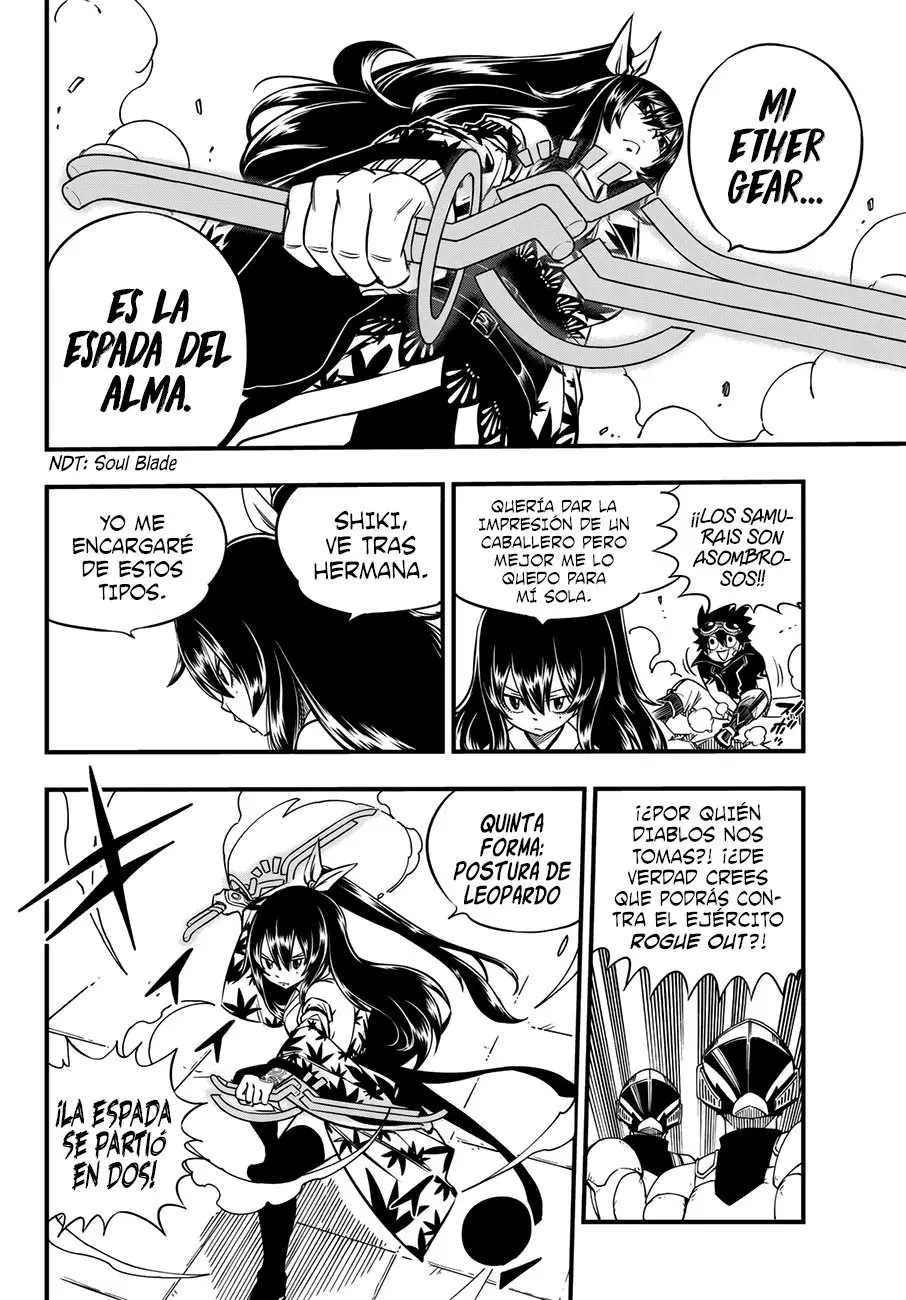 Edens Zero capítulo 21, página 13
