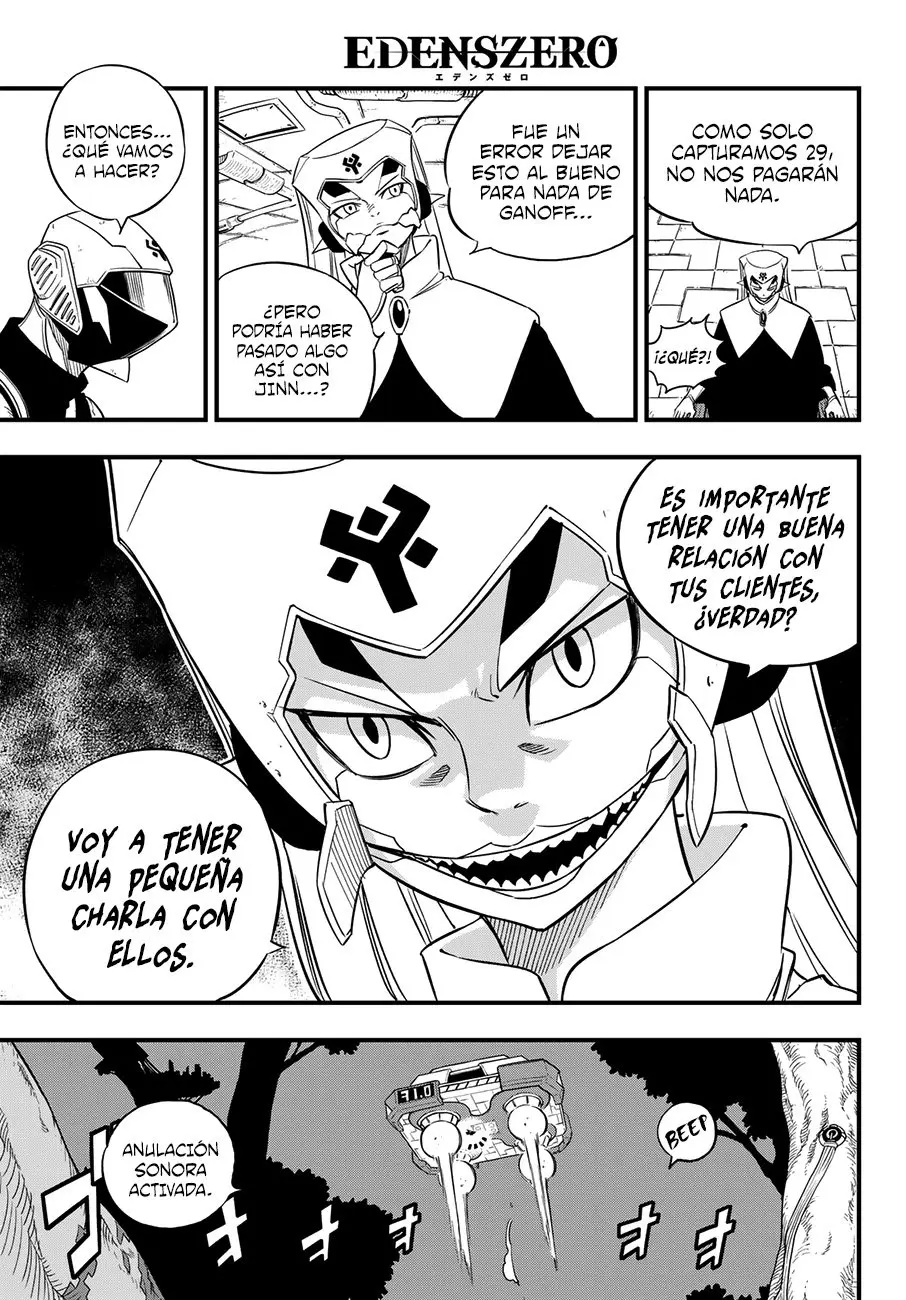 Edens Zero capítulo 21, página 20