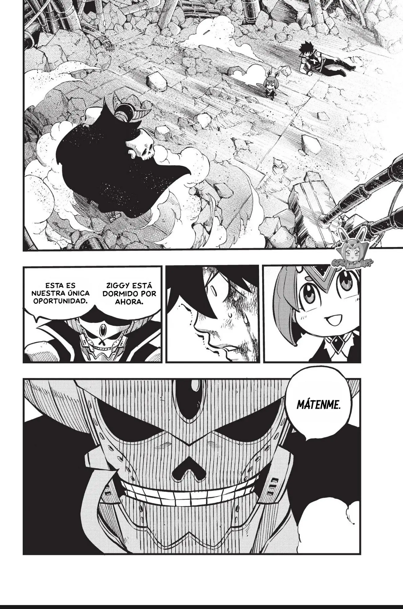 Edens Zero capítulo 210, página 3