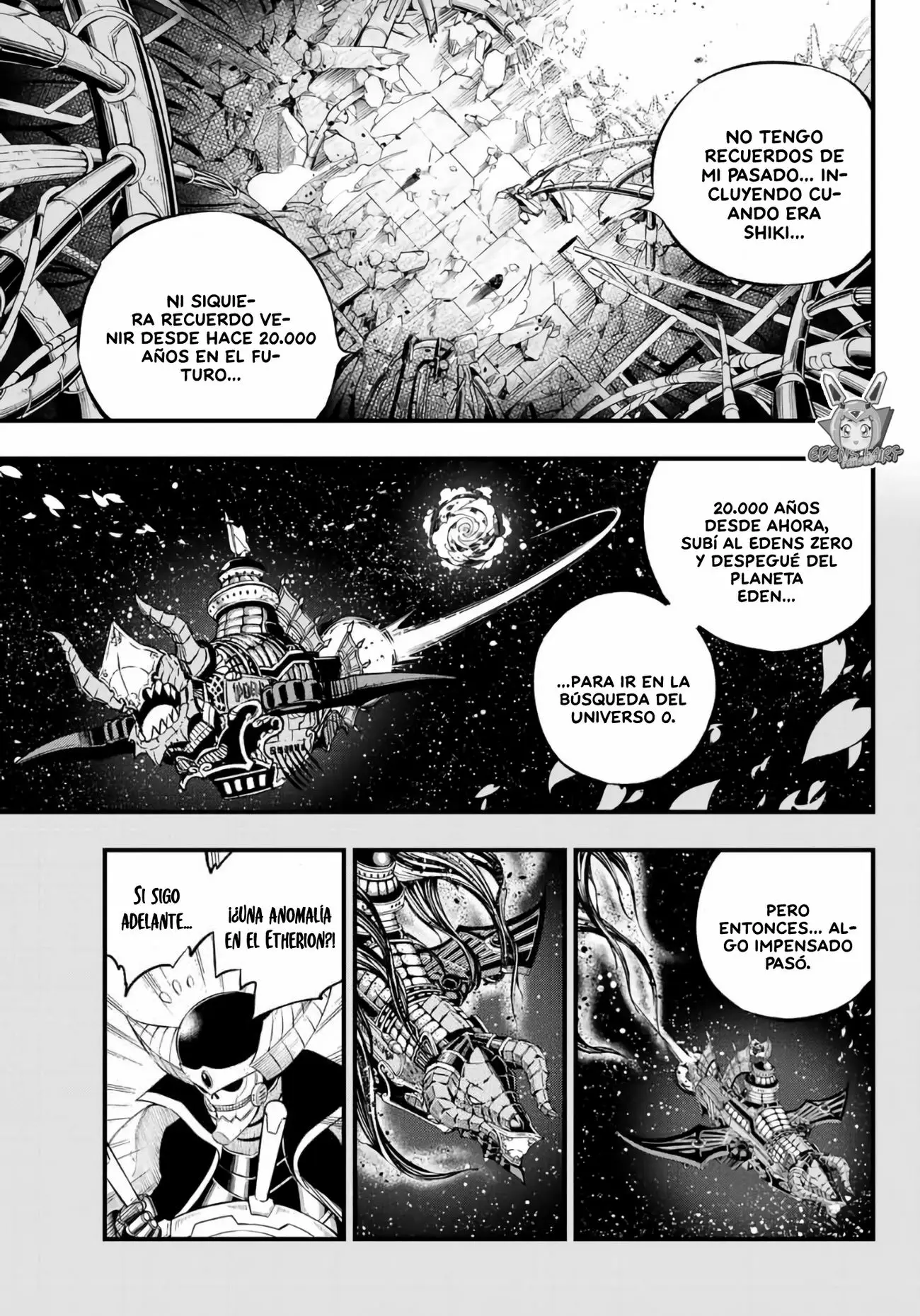 Edens Zero capítulo 210, página 6