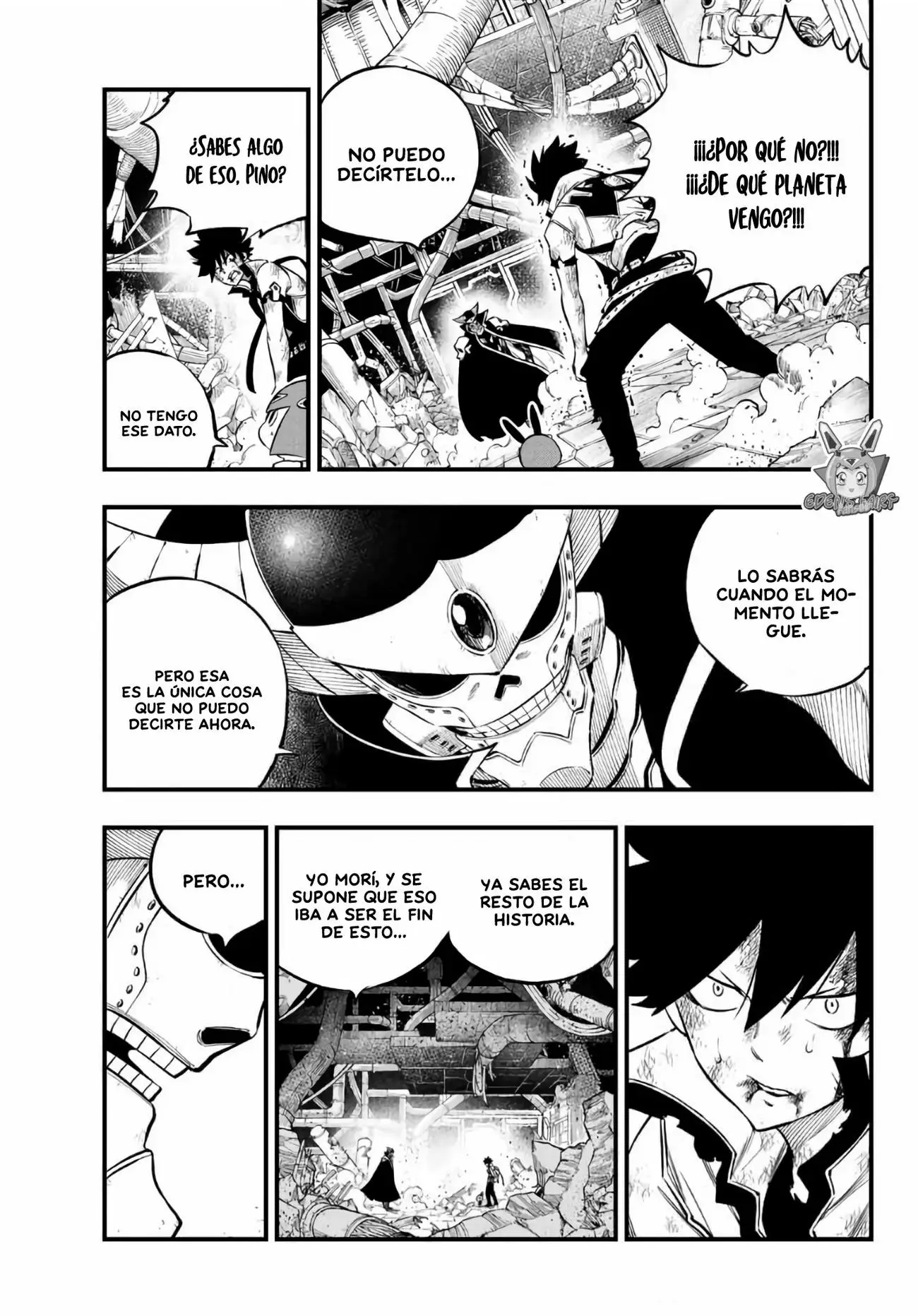 Edens Zero capítulo 210, página 10