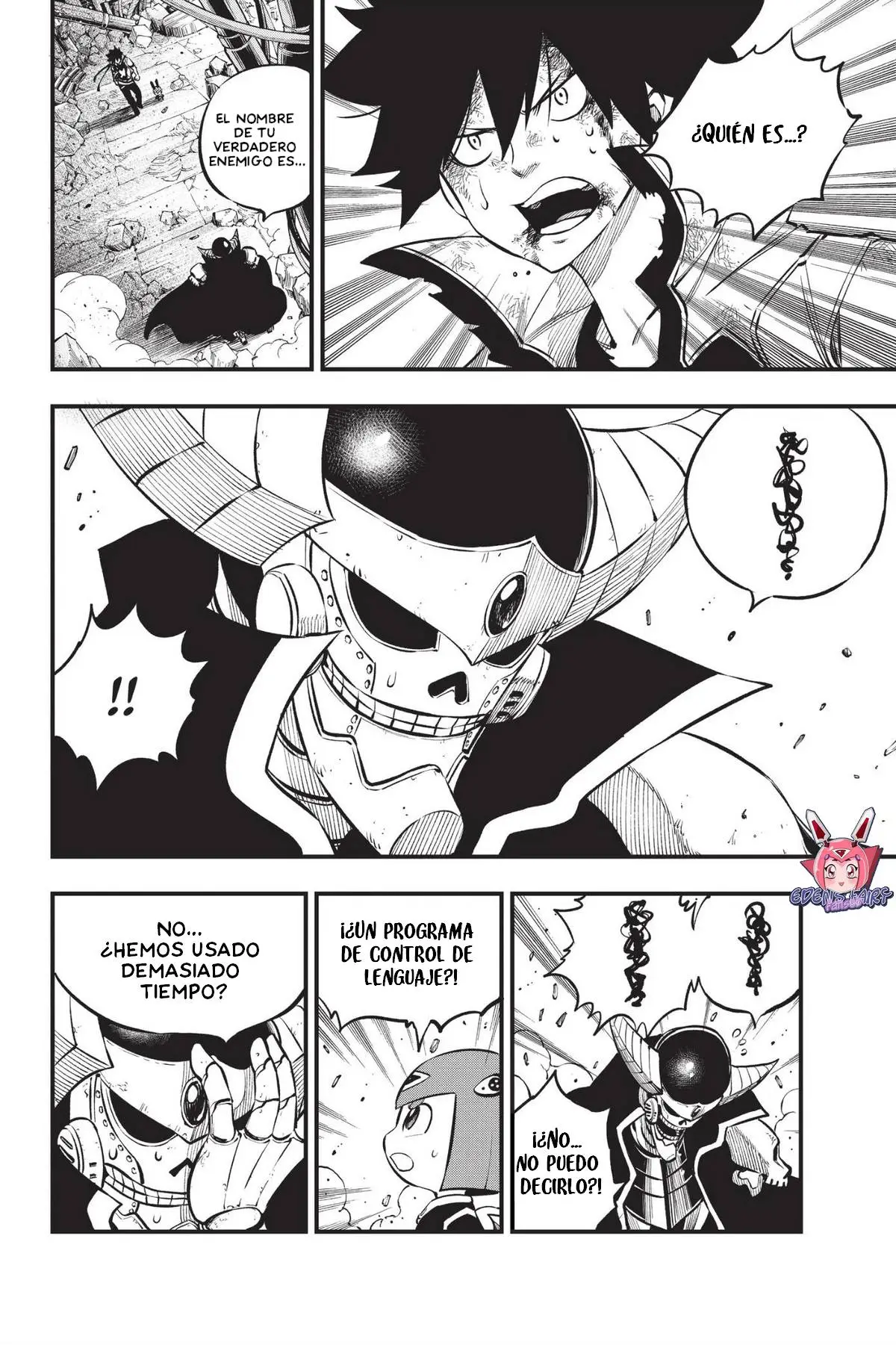 Edens Zero capítulo 210, página 14