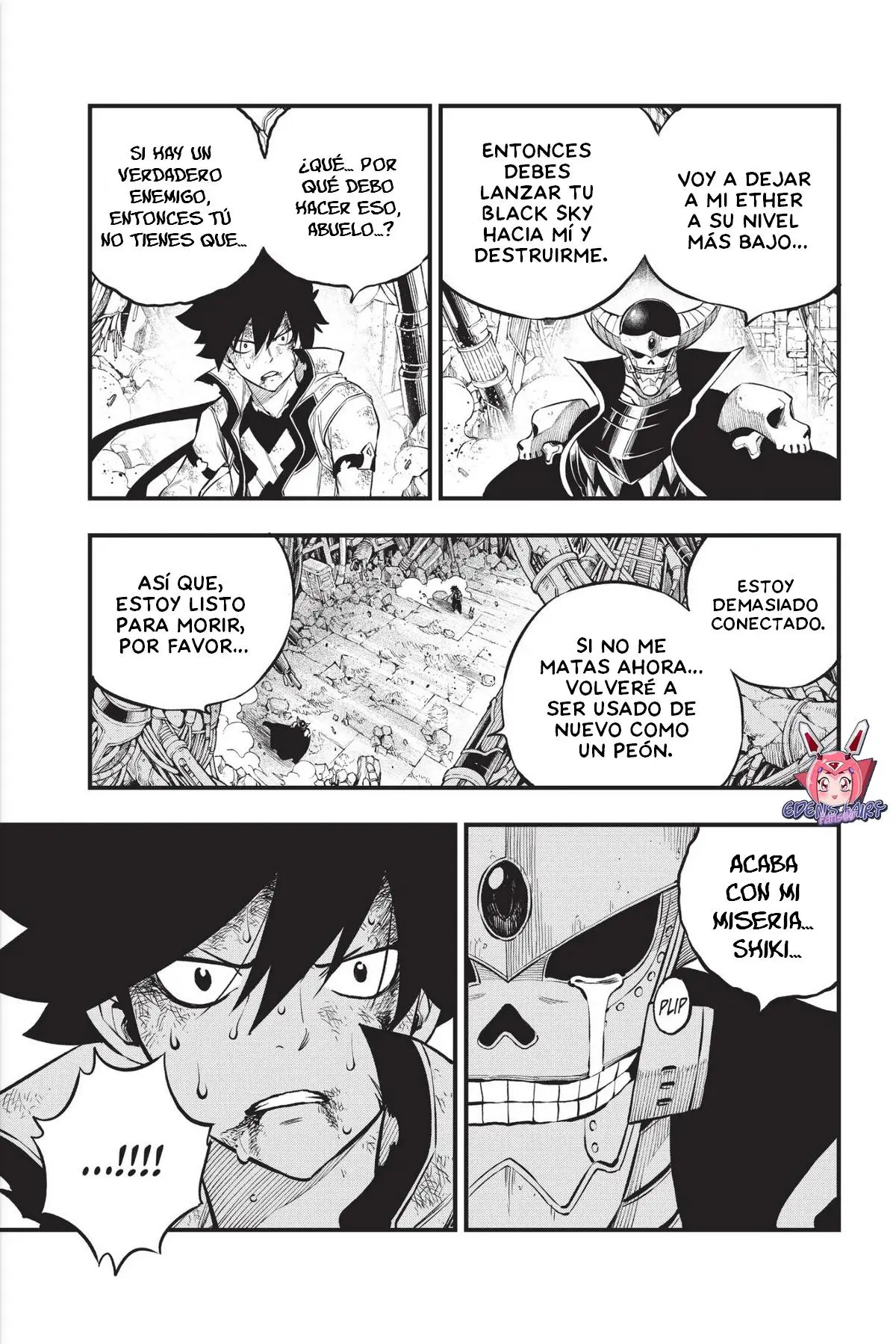 Edens Zero capítulo 210, página 15