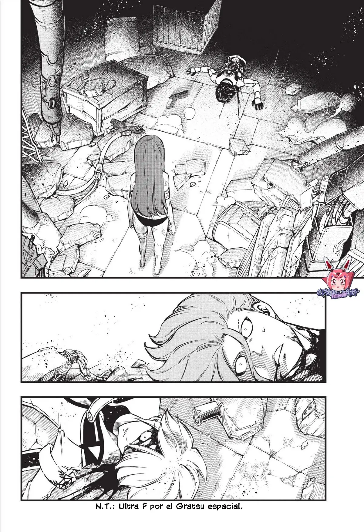 Edens Zero capítulo 210, página 18