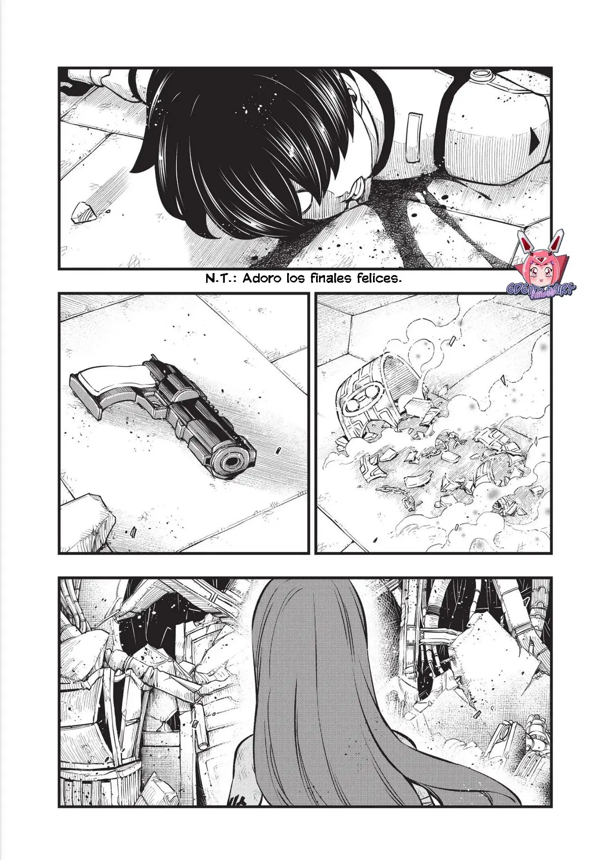 Edens Zero capítulo 210, página 19
