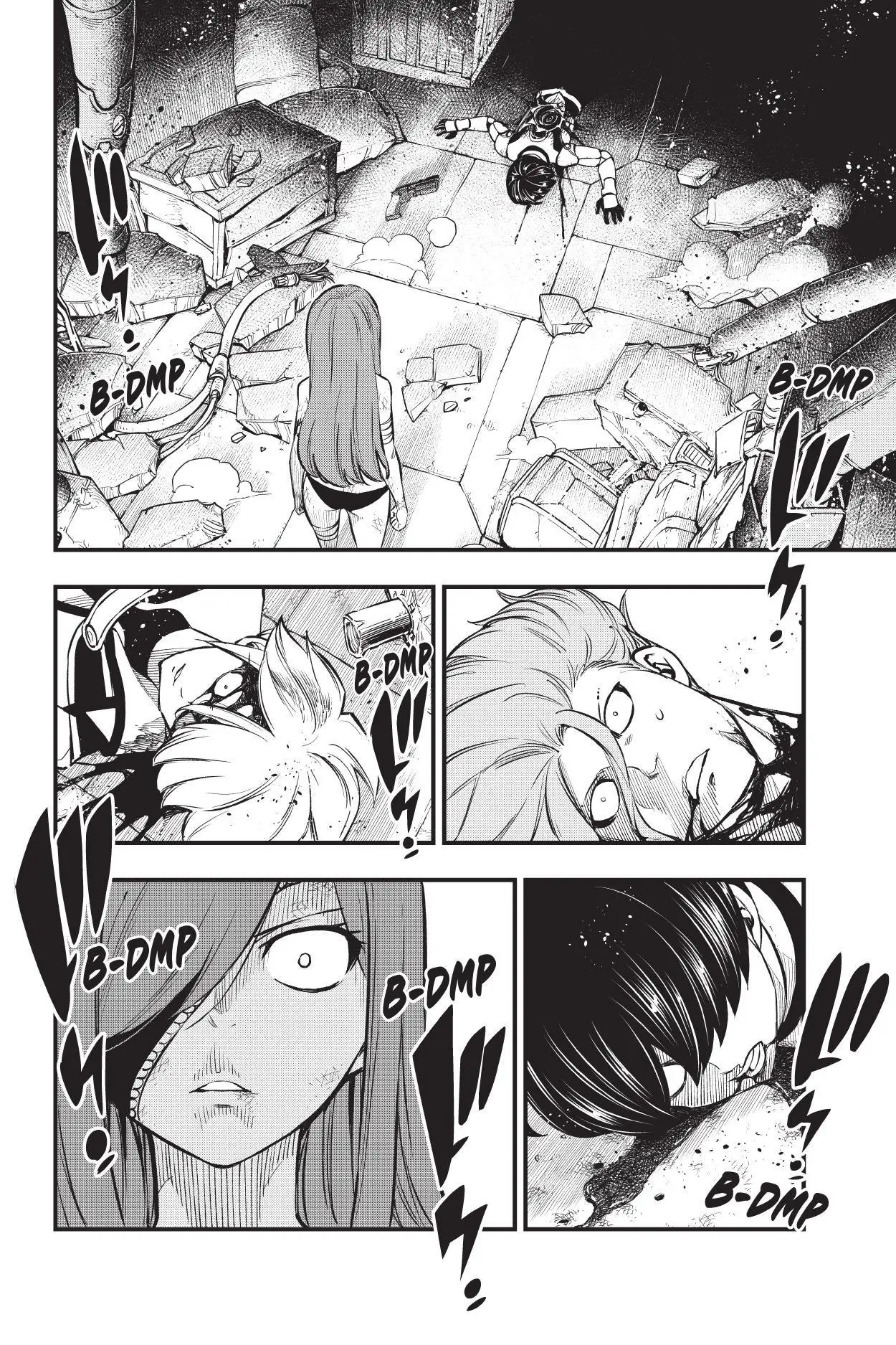 Edens Zero capítulo 211, página 2