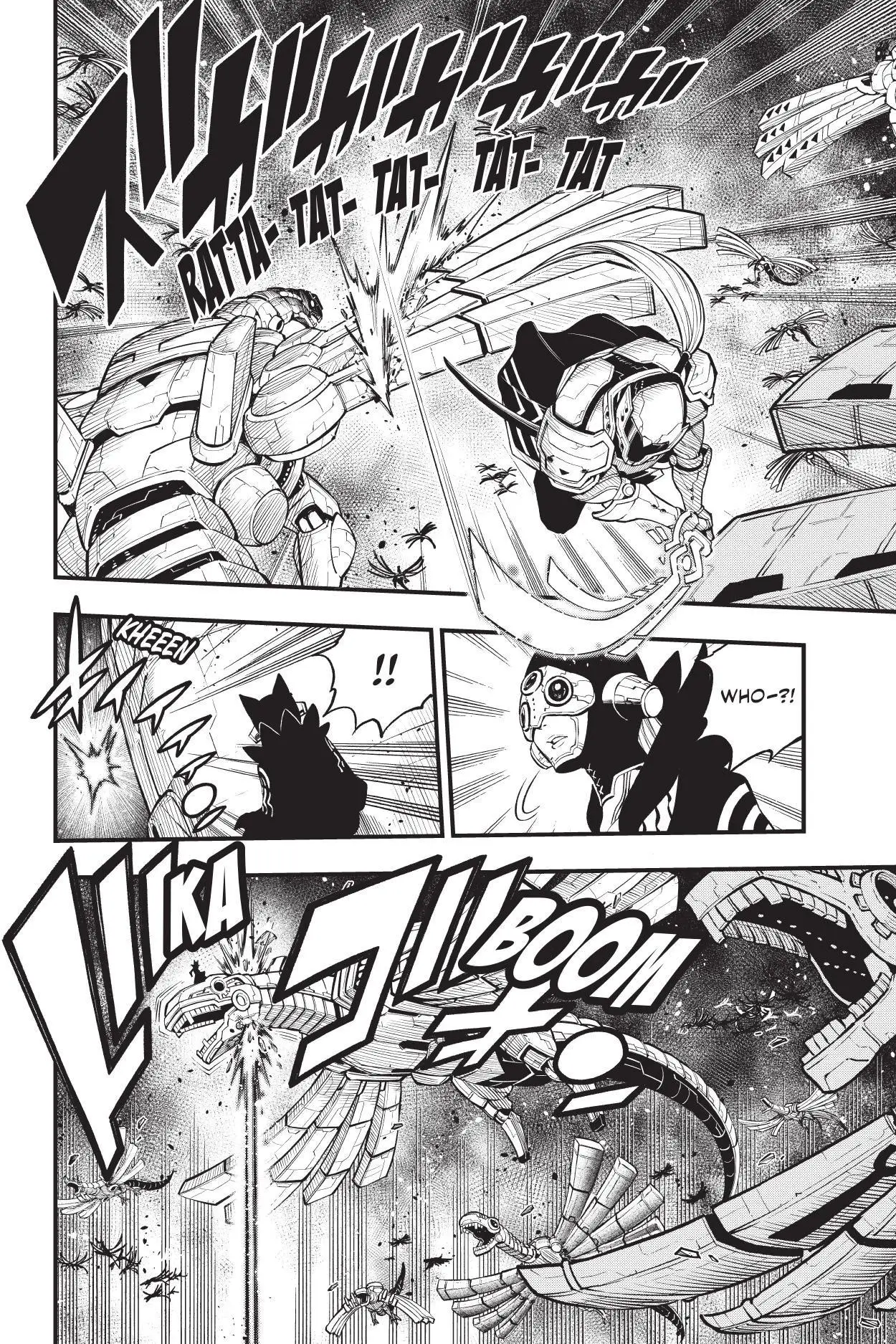 Edens Zero capítulo 211, página 18