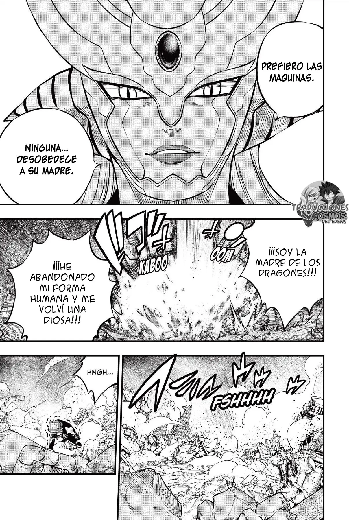 Edens Zero capítulo 212, página 14