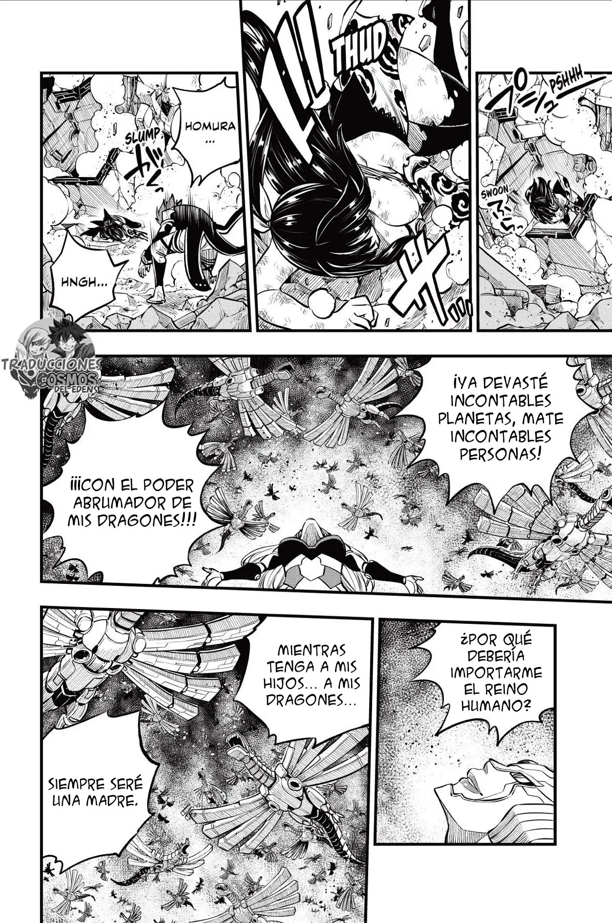 Edens Zero capítulo 212, página 15