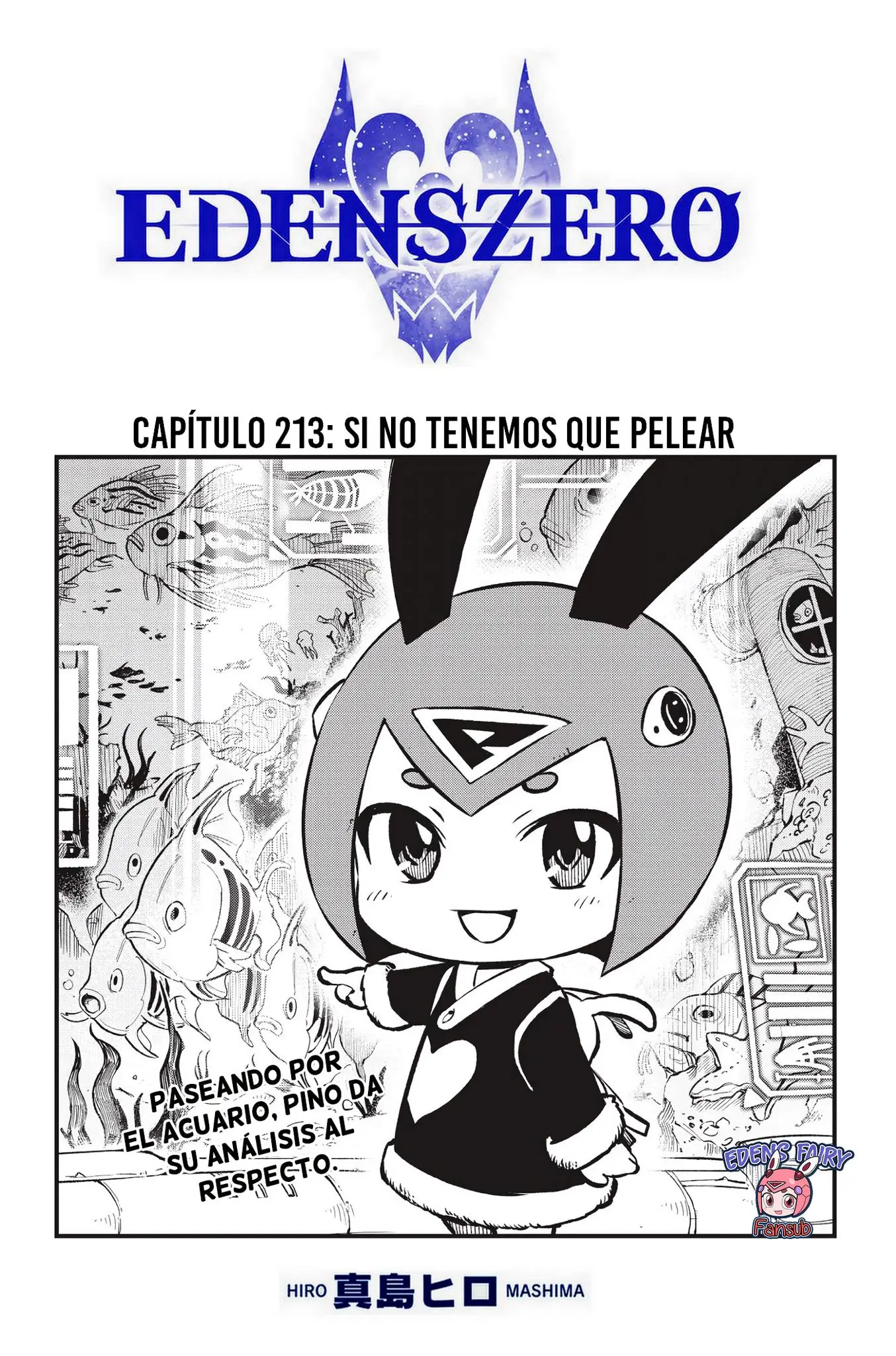 Edens Zero capítulo 213, página 2