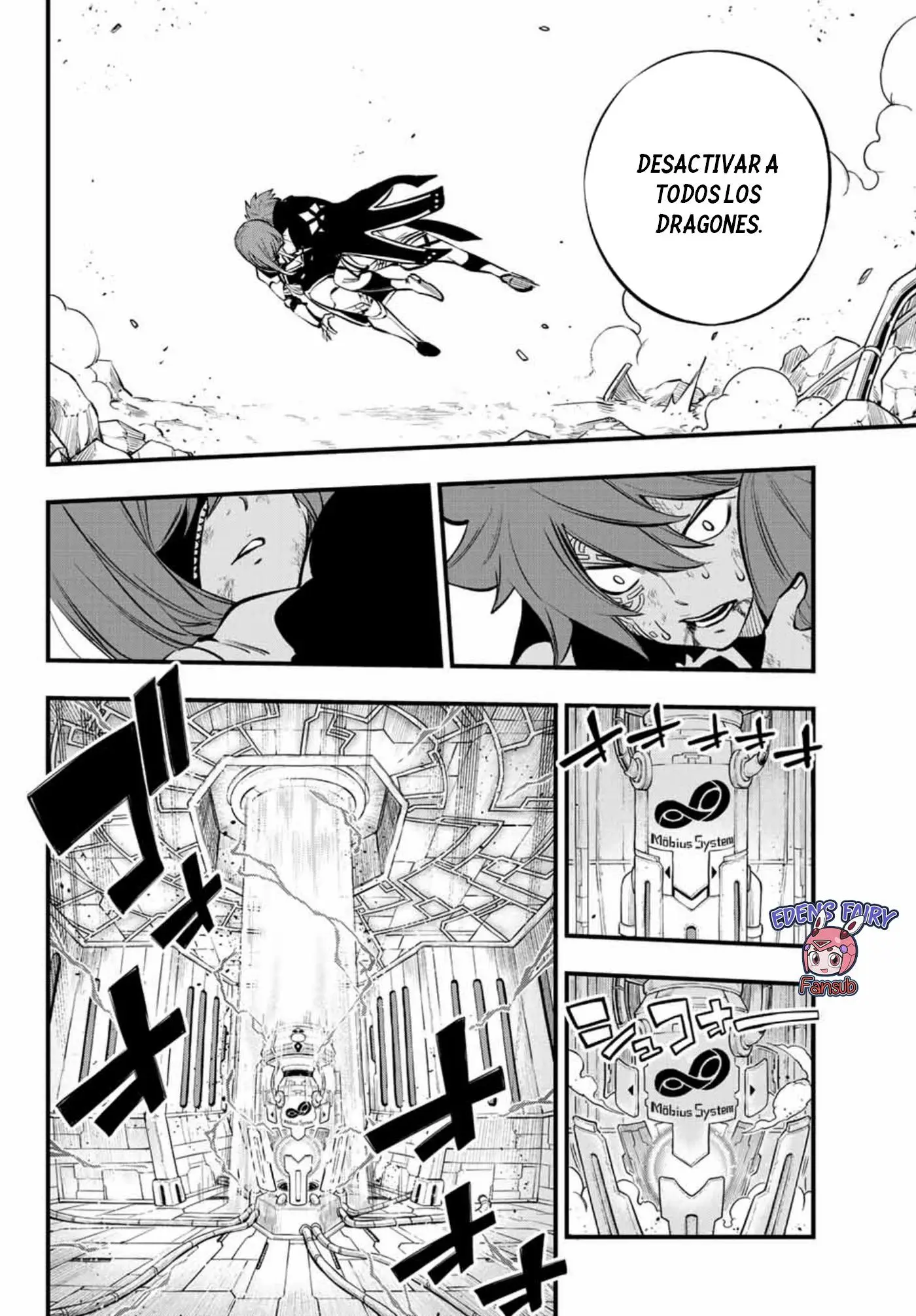 Edens Zero capítulo 213, página 5