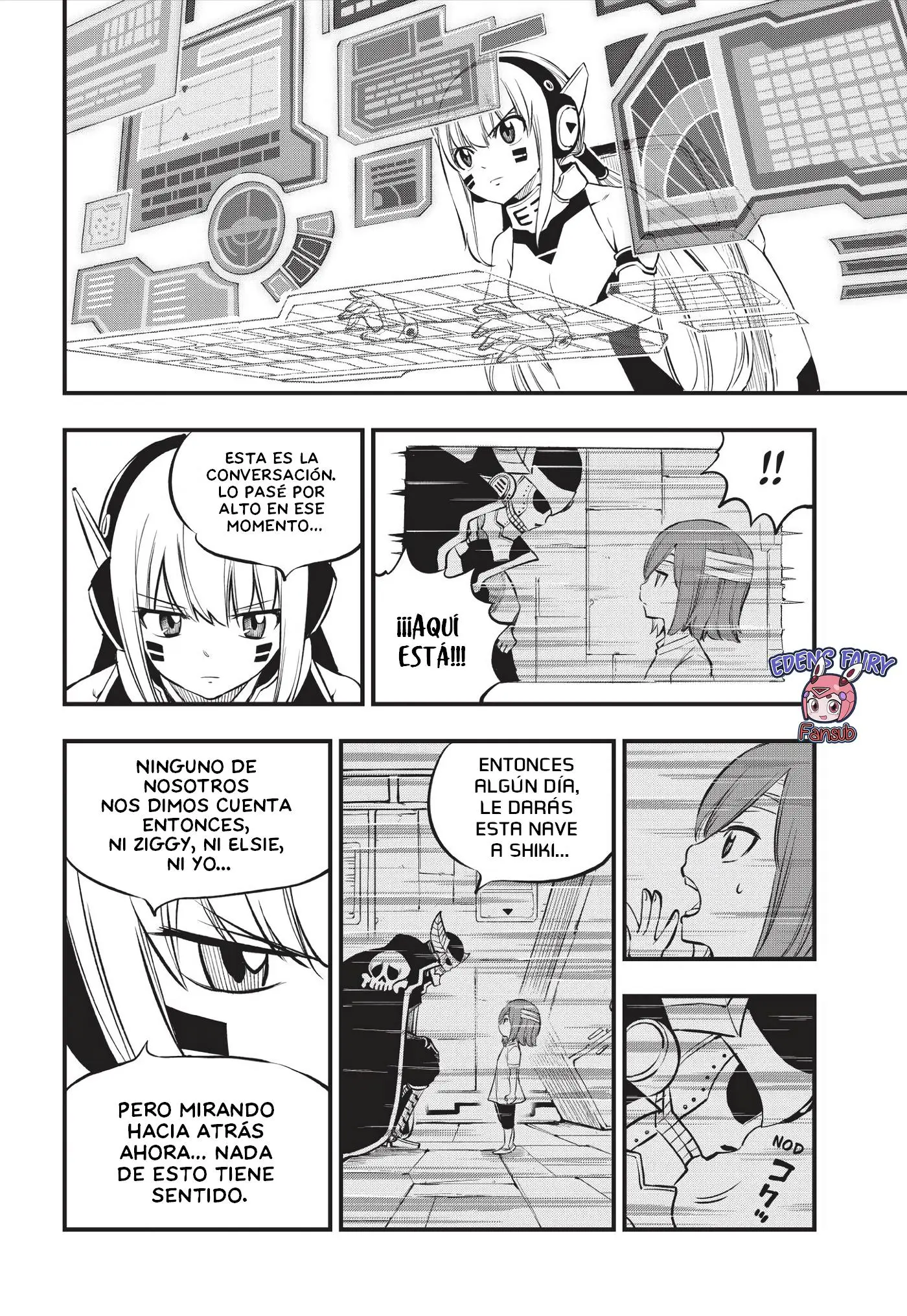 Edens Zero capítulo 213, página 11