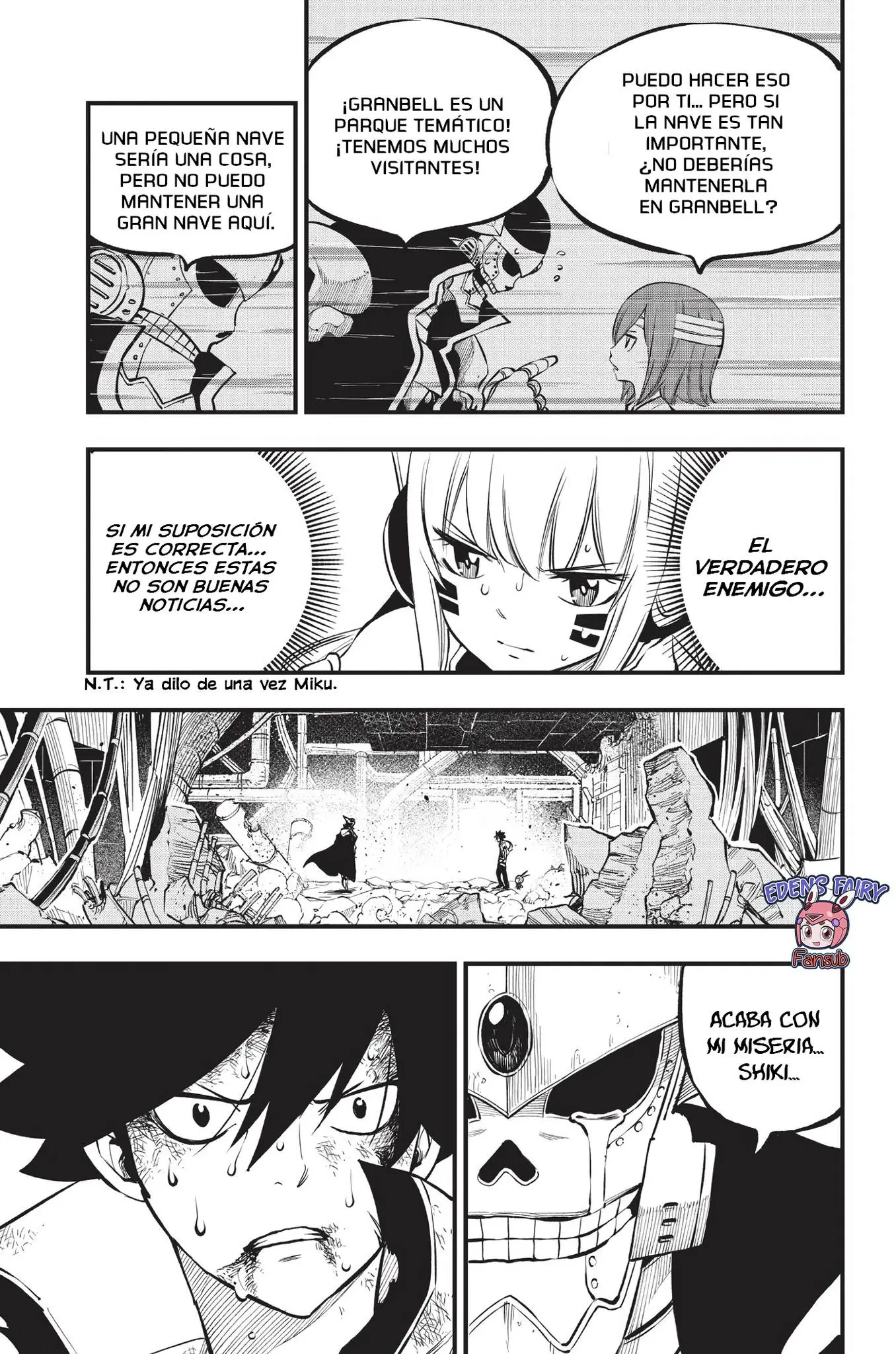 Edens Zero capítulo 213, página 12