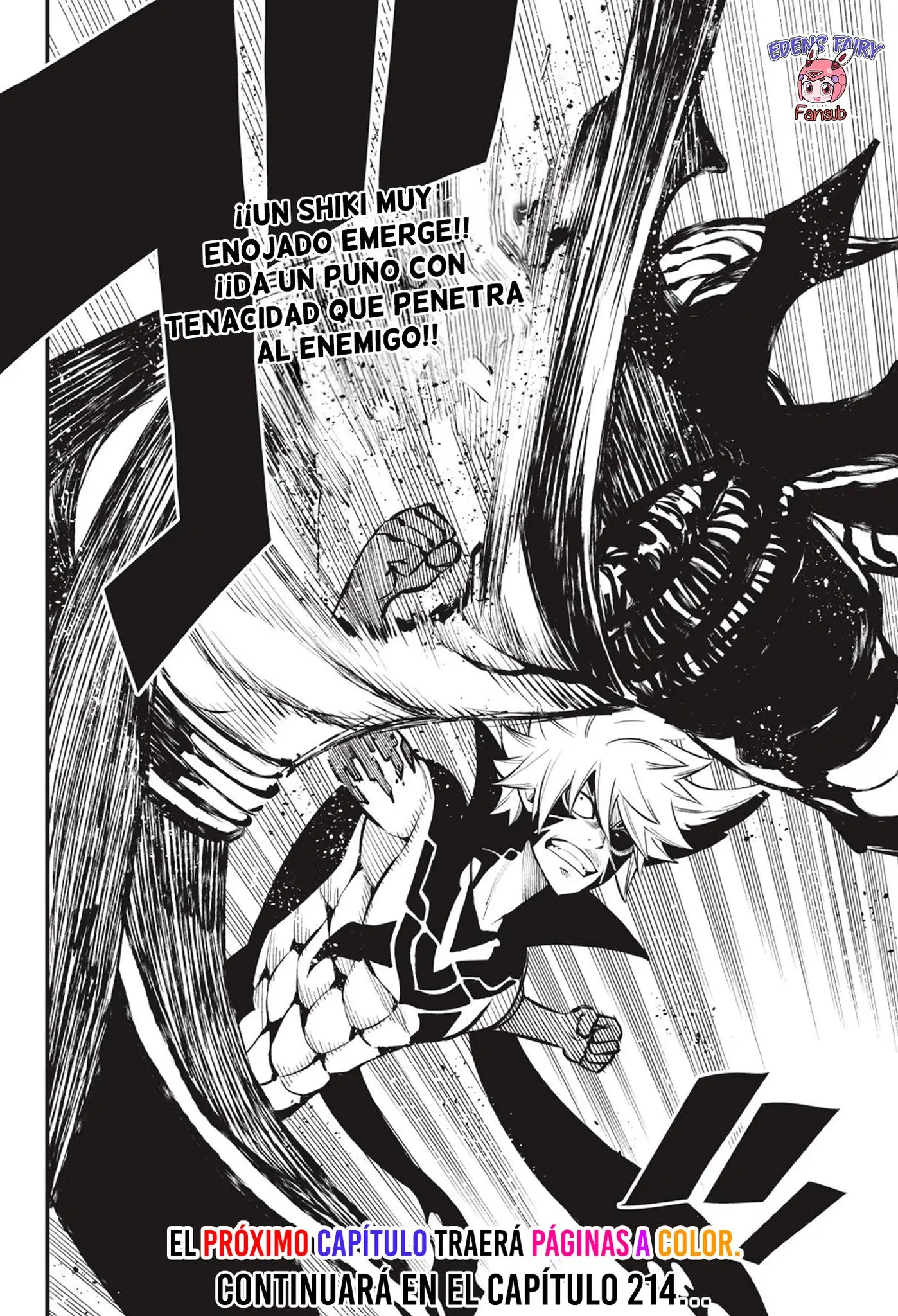 Edens Zero capítulo 213, página 21
