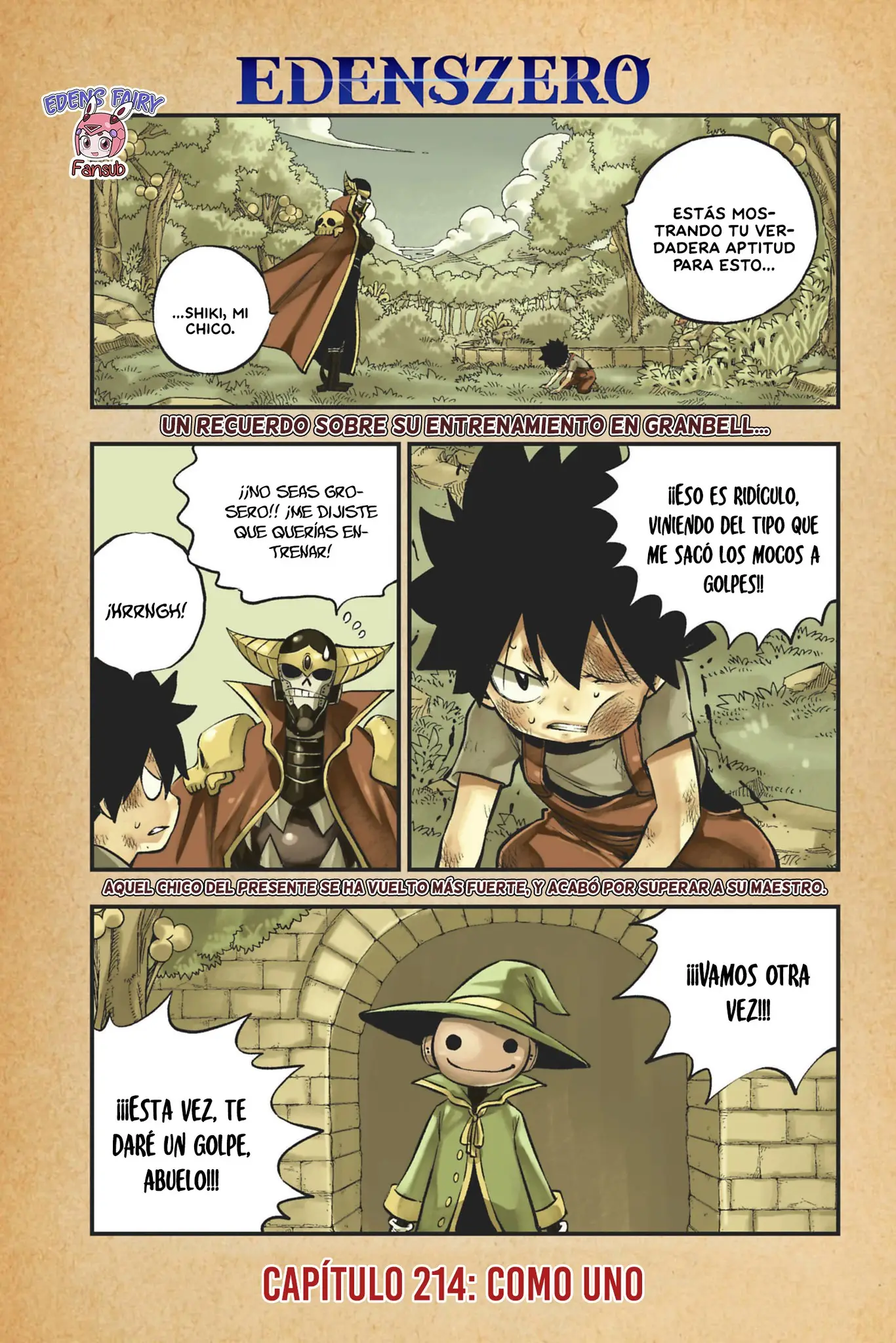 Edens Zero capítulo 214, página 2