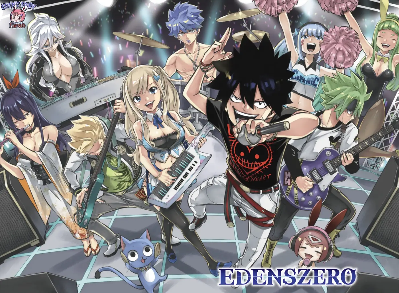 Edens Zero capítulo 214, página 3