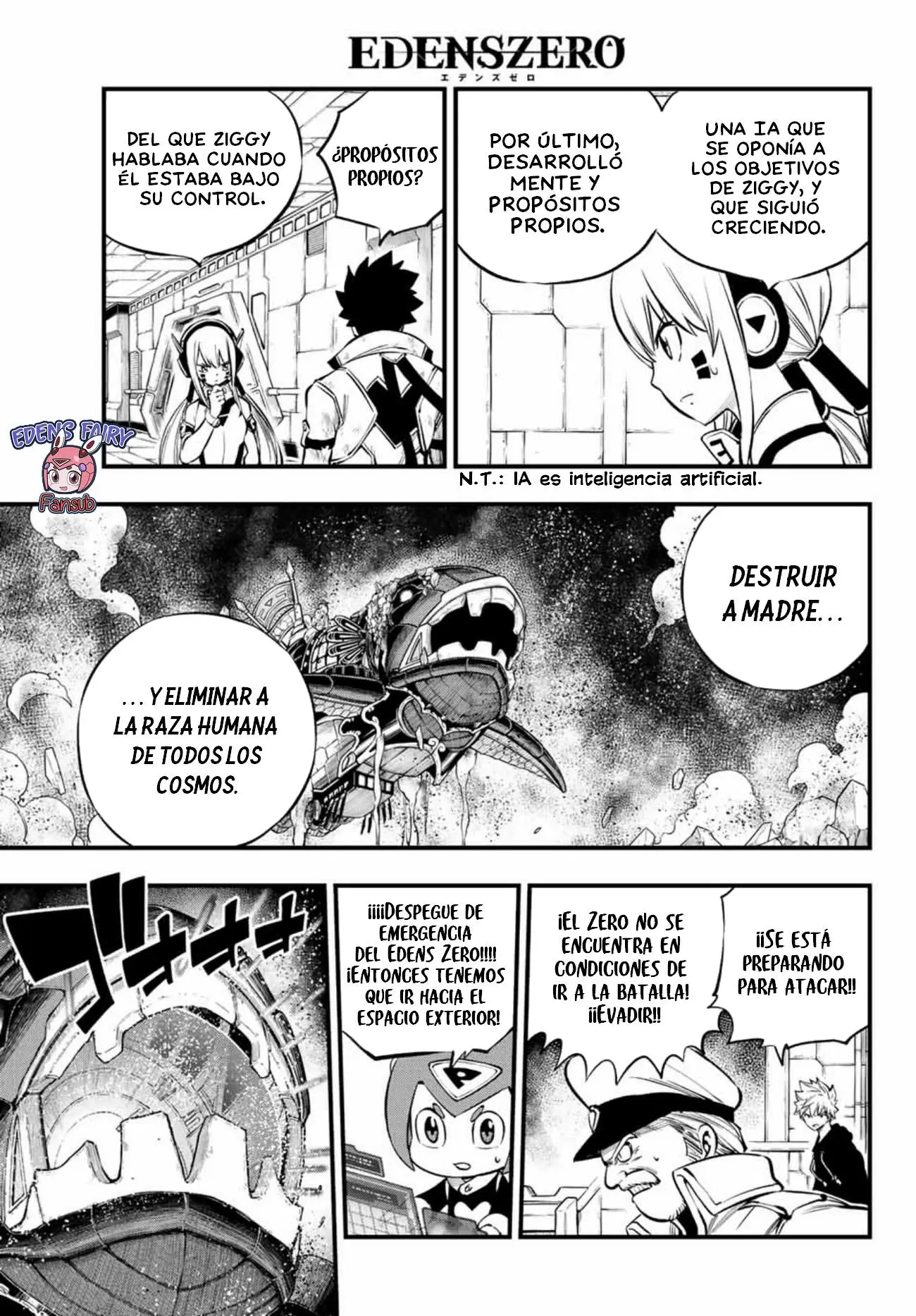 Edens Zero capítulo 216, página 4