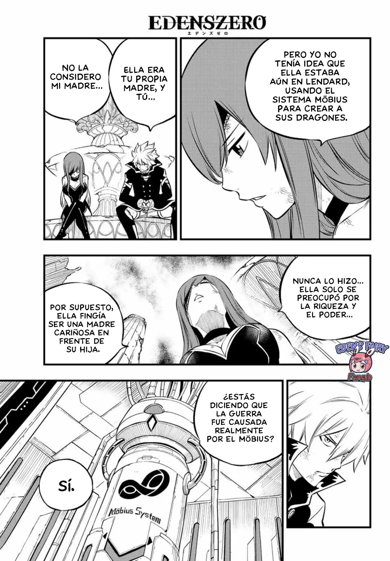 Edens Zero capítulo 216, página 8