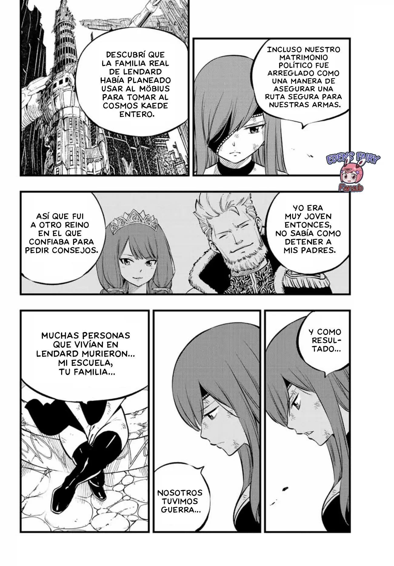 Edens Zero capítulo 216, página 9